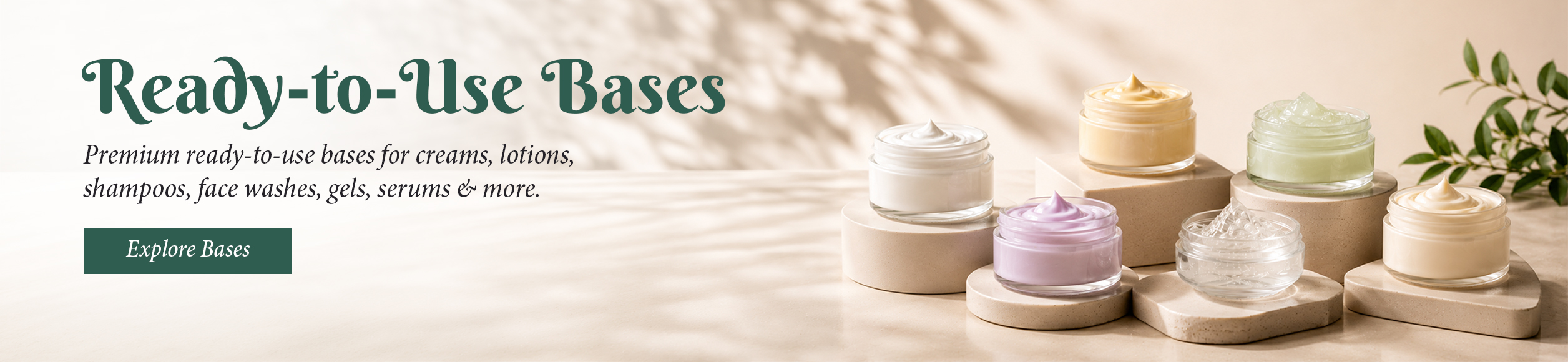 Ready-to-Use Bases