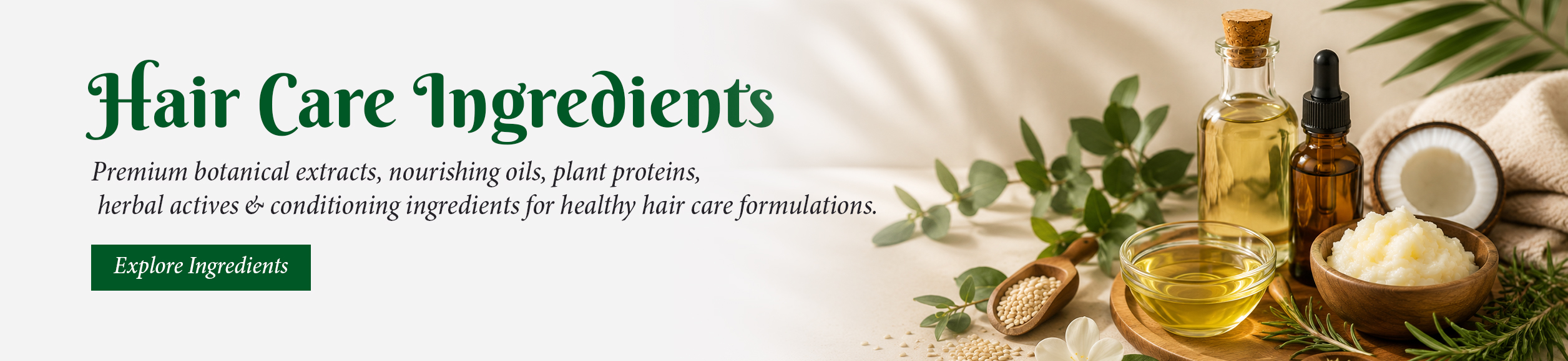Hair Care Ingredients