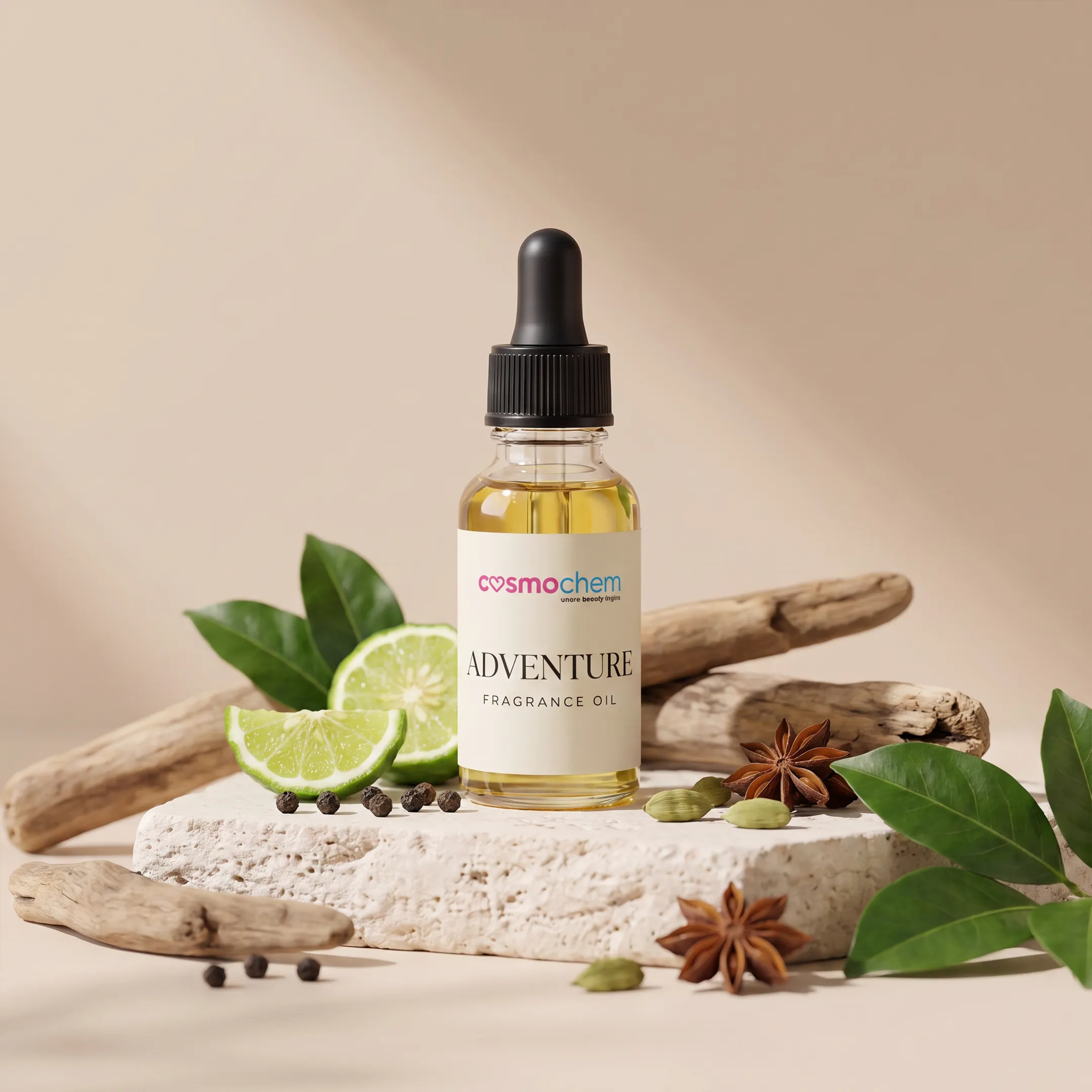 Adventure Fragrance Oil — cosmetic-grade pigment dispersion