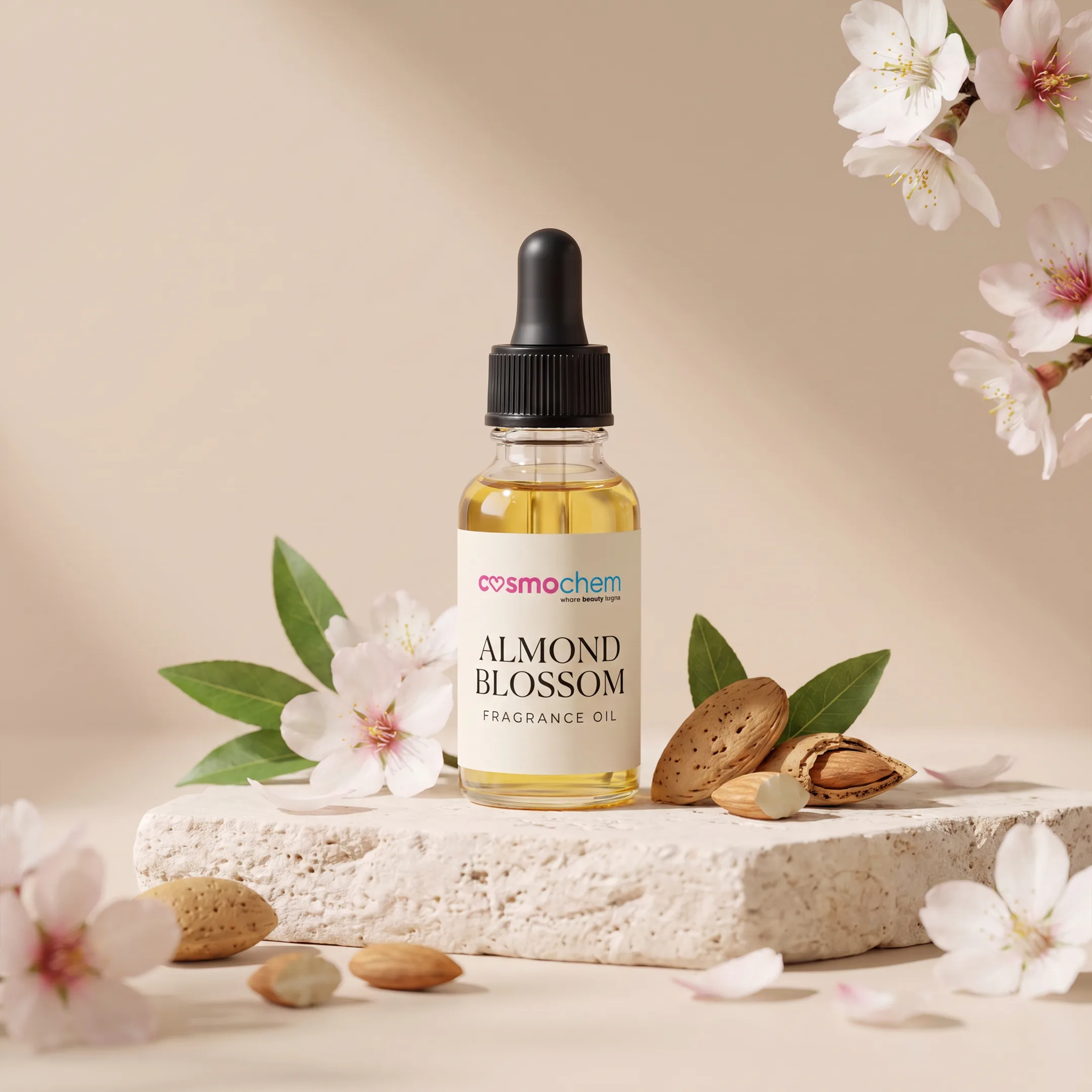 Almond Blossom Fragrance Oil — cosmetic-grade pigment dispersion