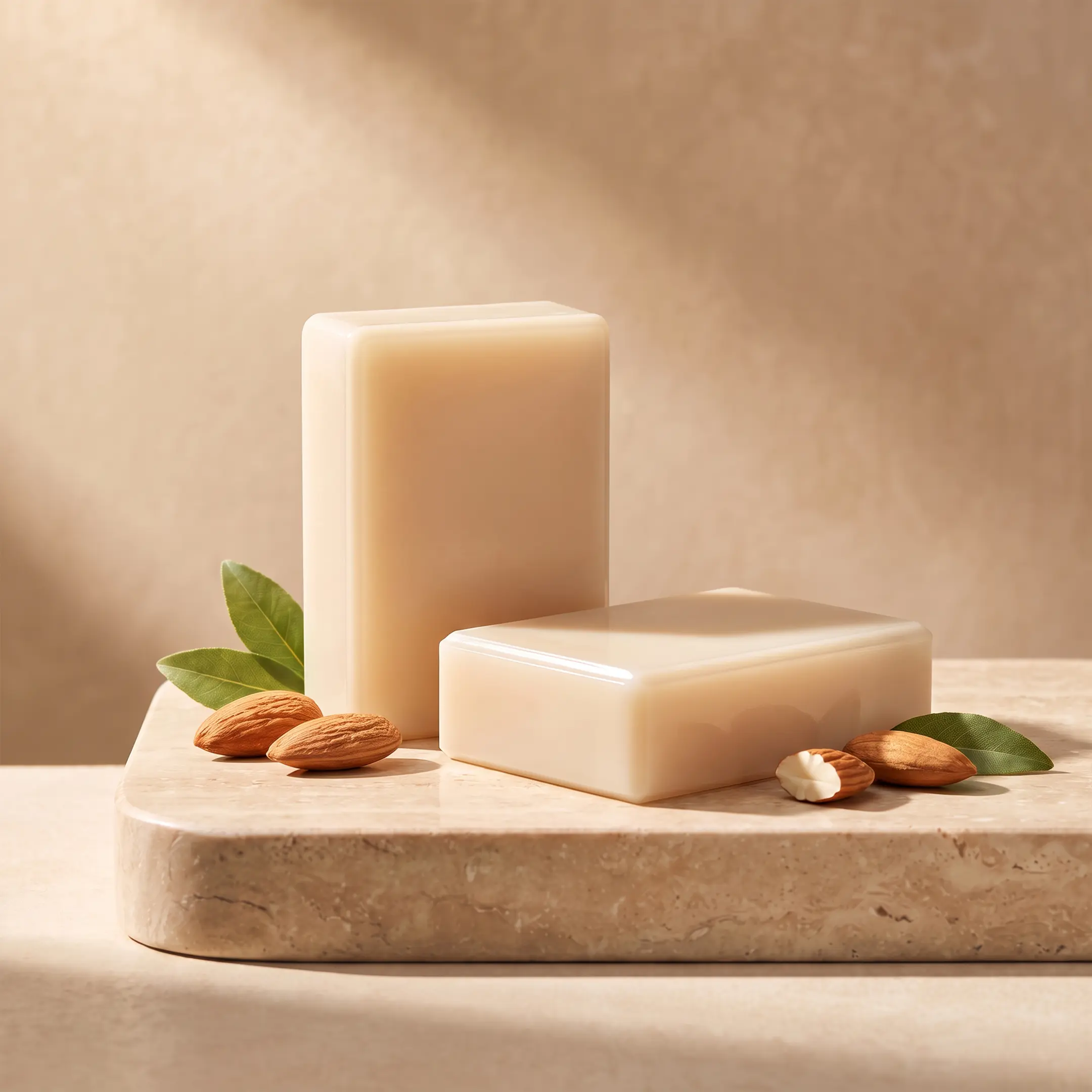 Almond Soap Base