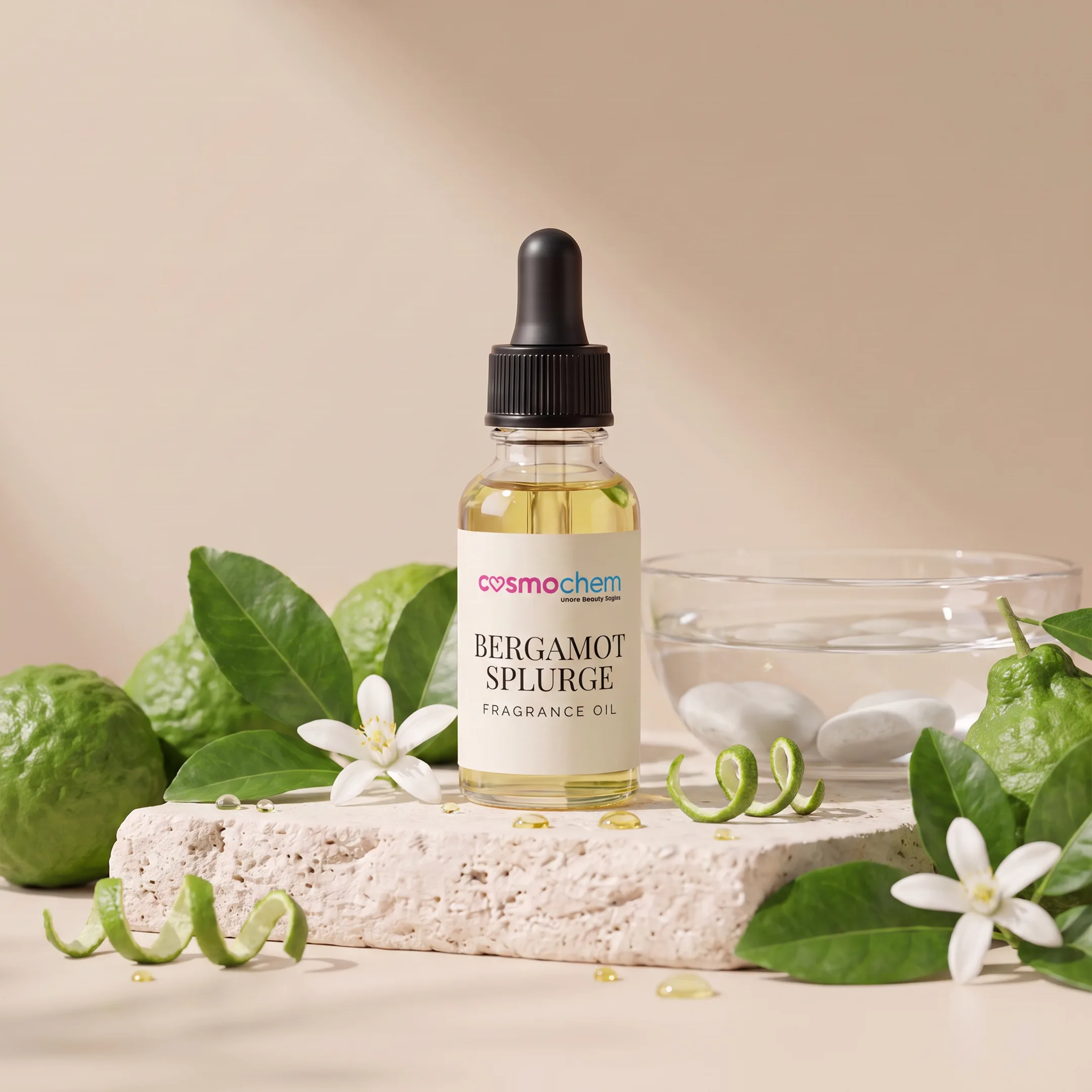 Bergamot Splurge Fragrance Oil — cosmetic-grade pigment dispersion