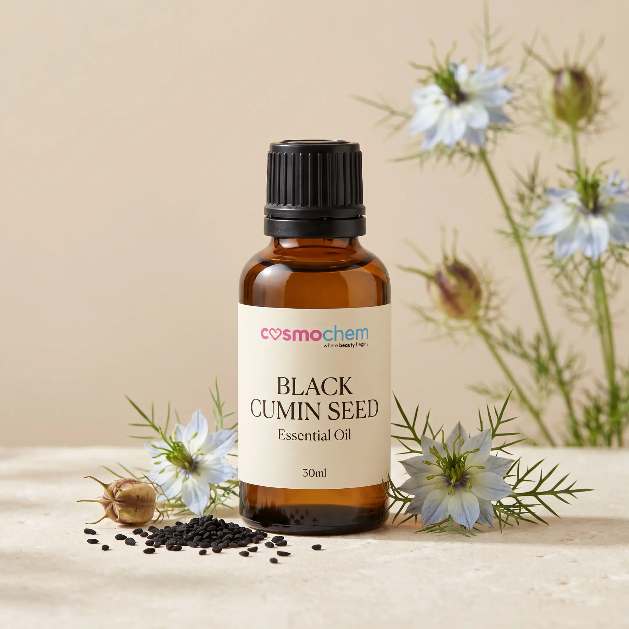 Black Cumin Seed Oil — Oils, Butters & Waxes