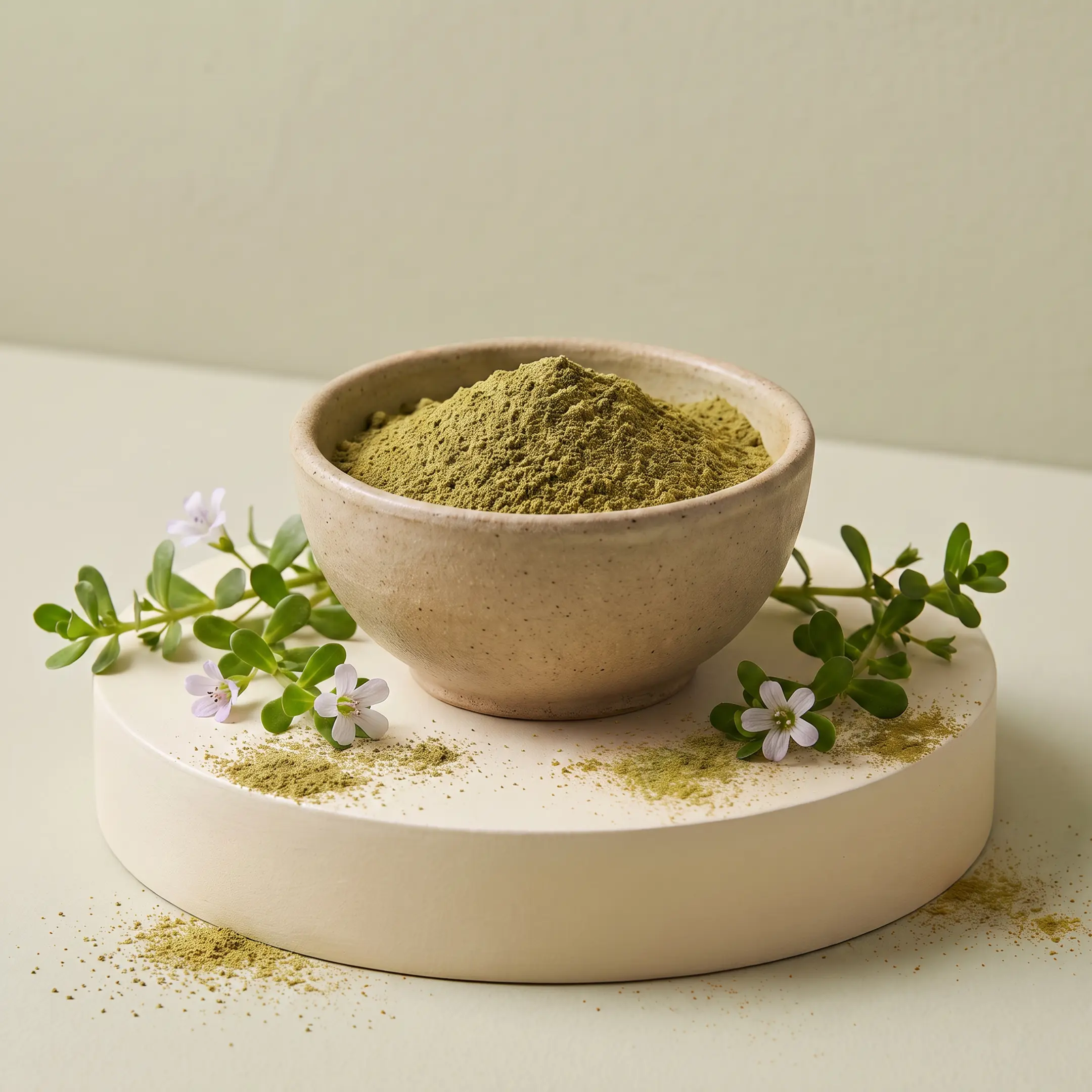 Brahmi Powder — Natural Ingredients