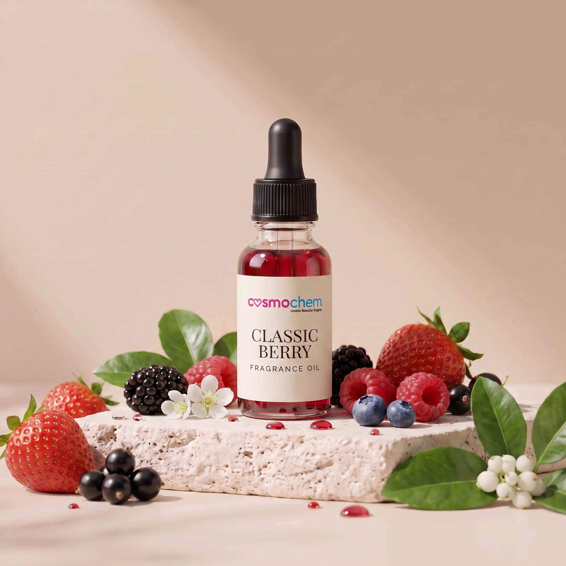 Classic Berry Fragrance Oil — cosmetic-grade pigment dispersion