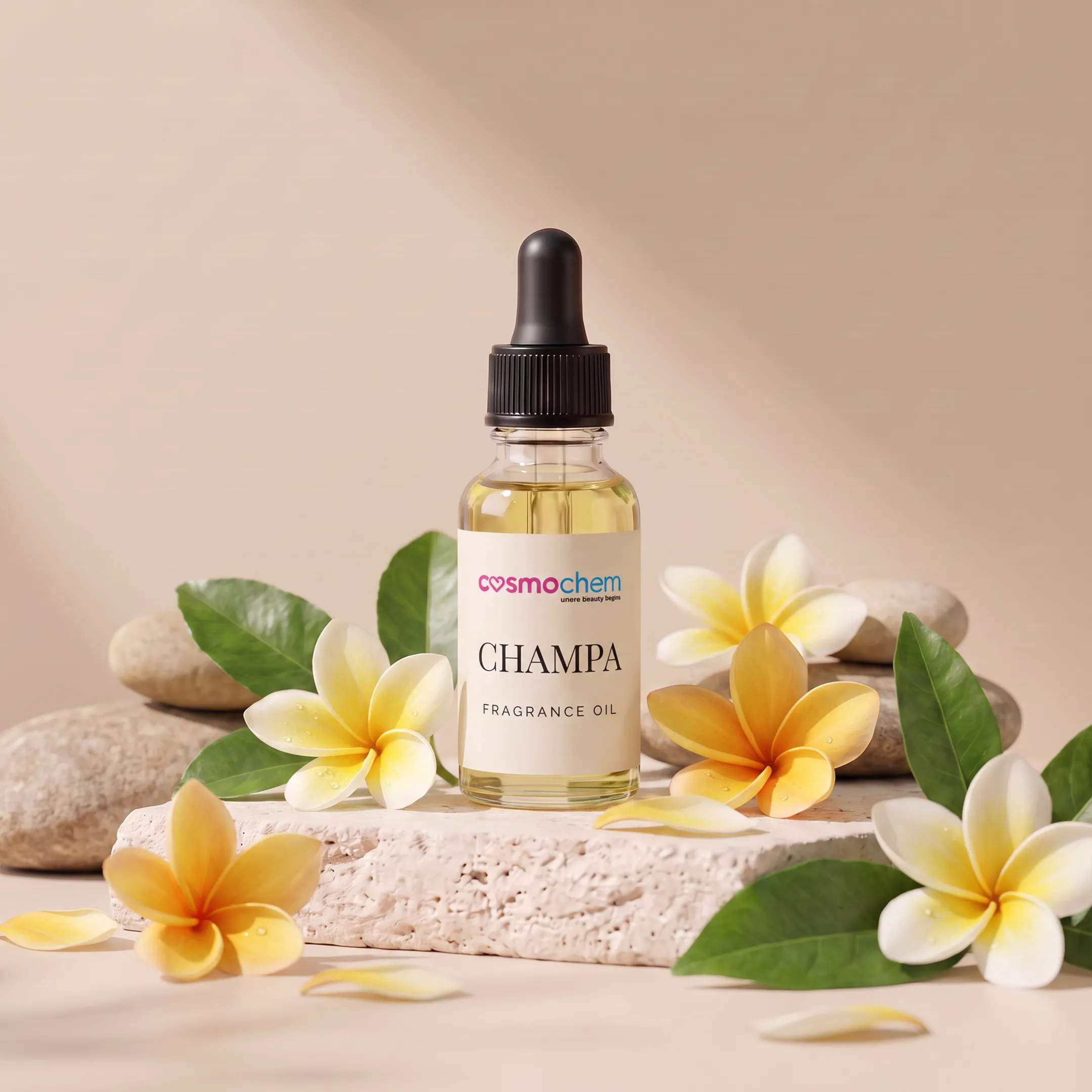 Champa Fragrance Oil — cosmetic-grade pigment dispersion