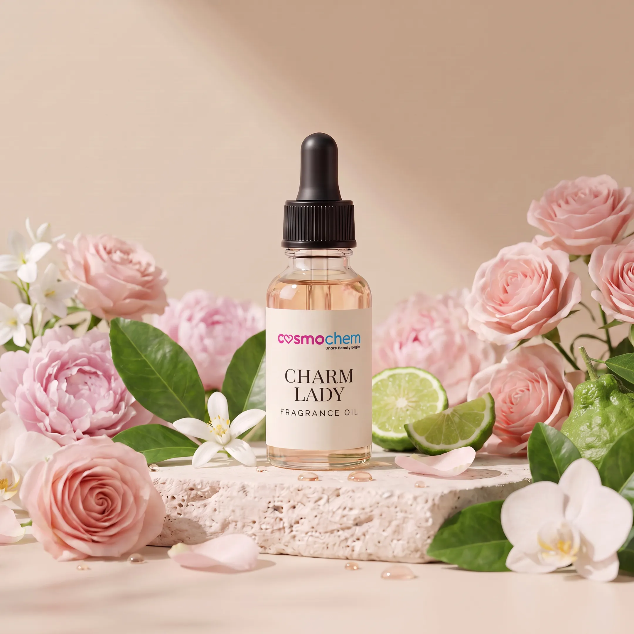 Charm Lady Fragrance Oil — cosmetic-grade pigment dispersion