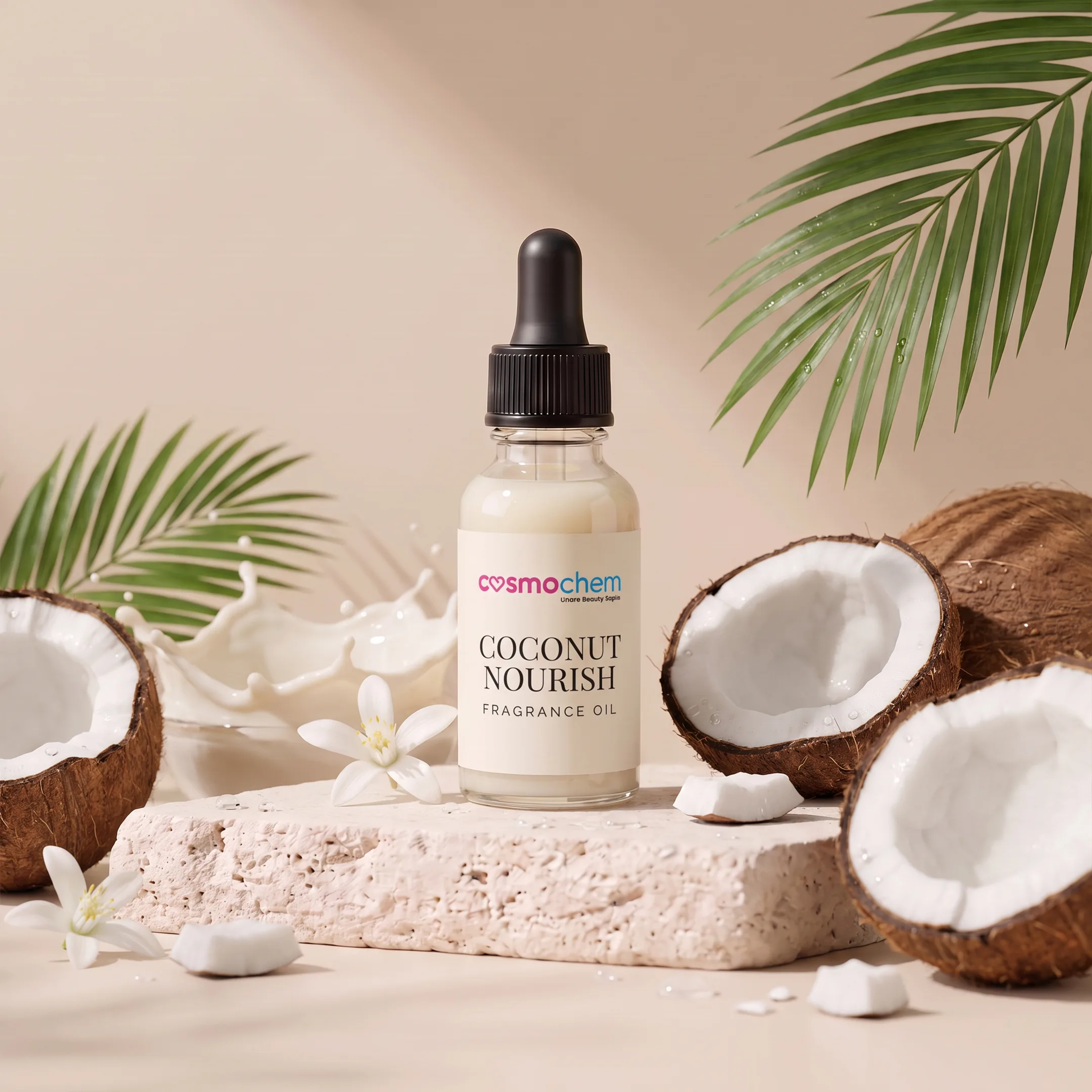 Coconut Nourish Fragrance Oil — cosmetic-grade pigment dispersion