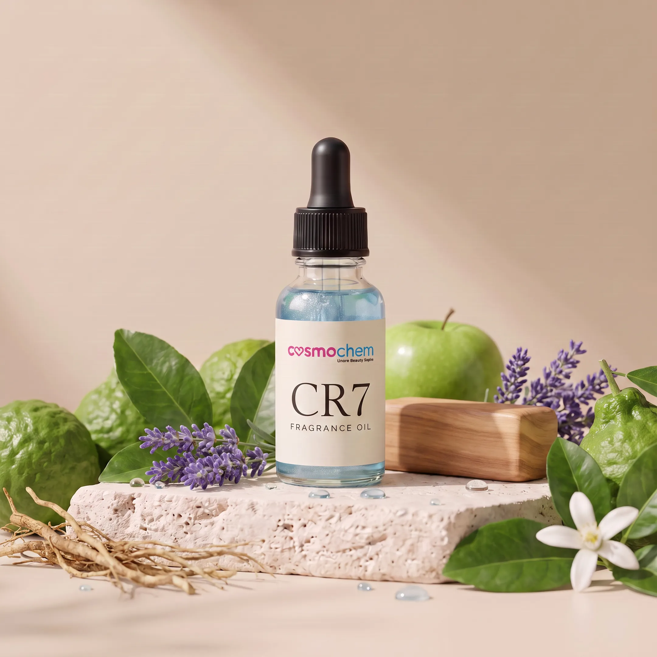 CR7 Fragrance Oil — cosmetic-grade pigment dispersion
