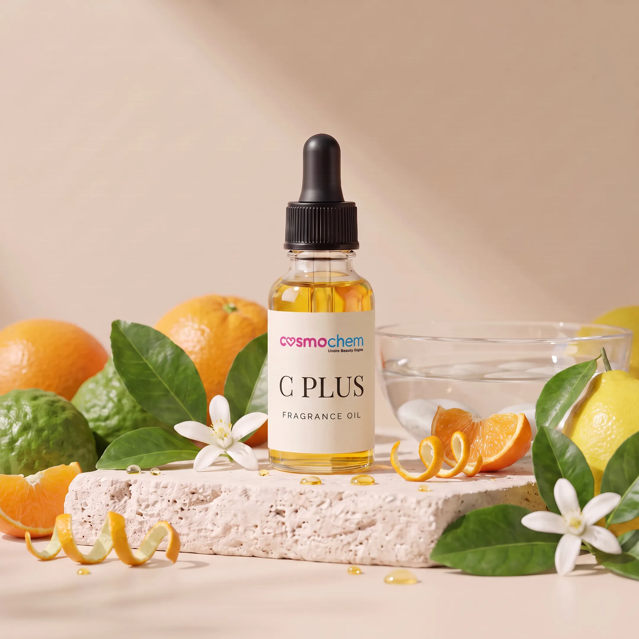 C Plus Fragrance Oil — cosmetic-grade pigment dispersion