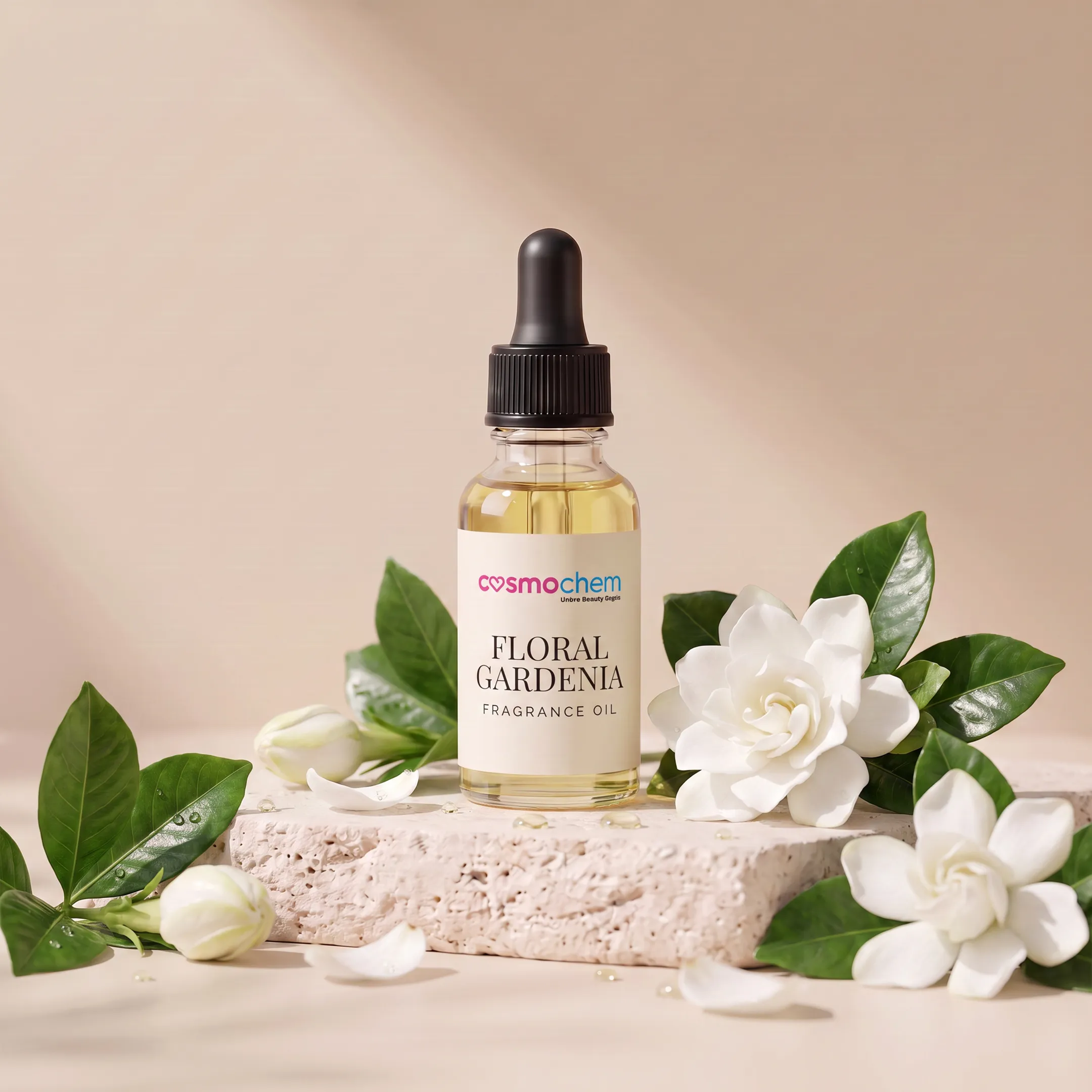 Floral Gardenia Fragrance Oil — cosmetic-grade pigment dispersion