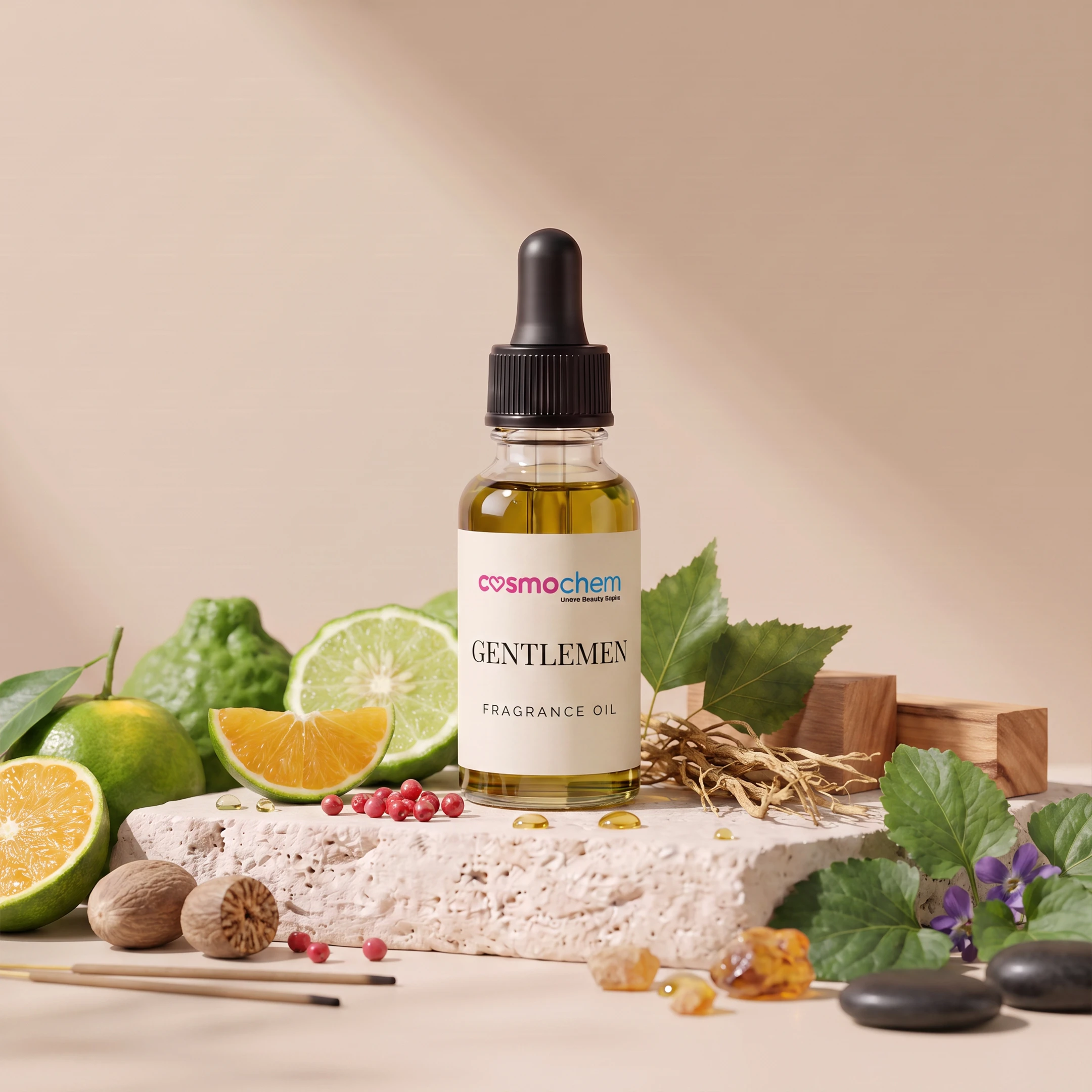 Gentleman Fragrance Oil — Fragrances