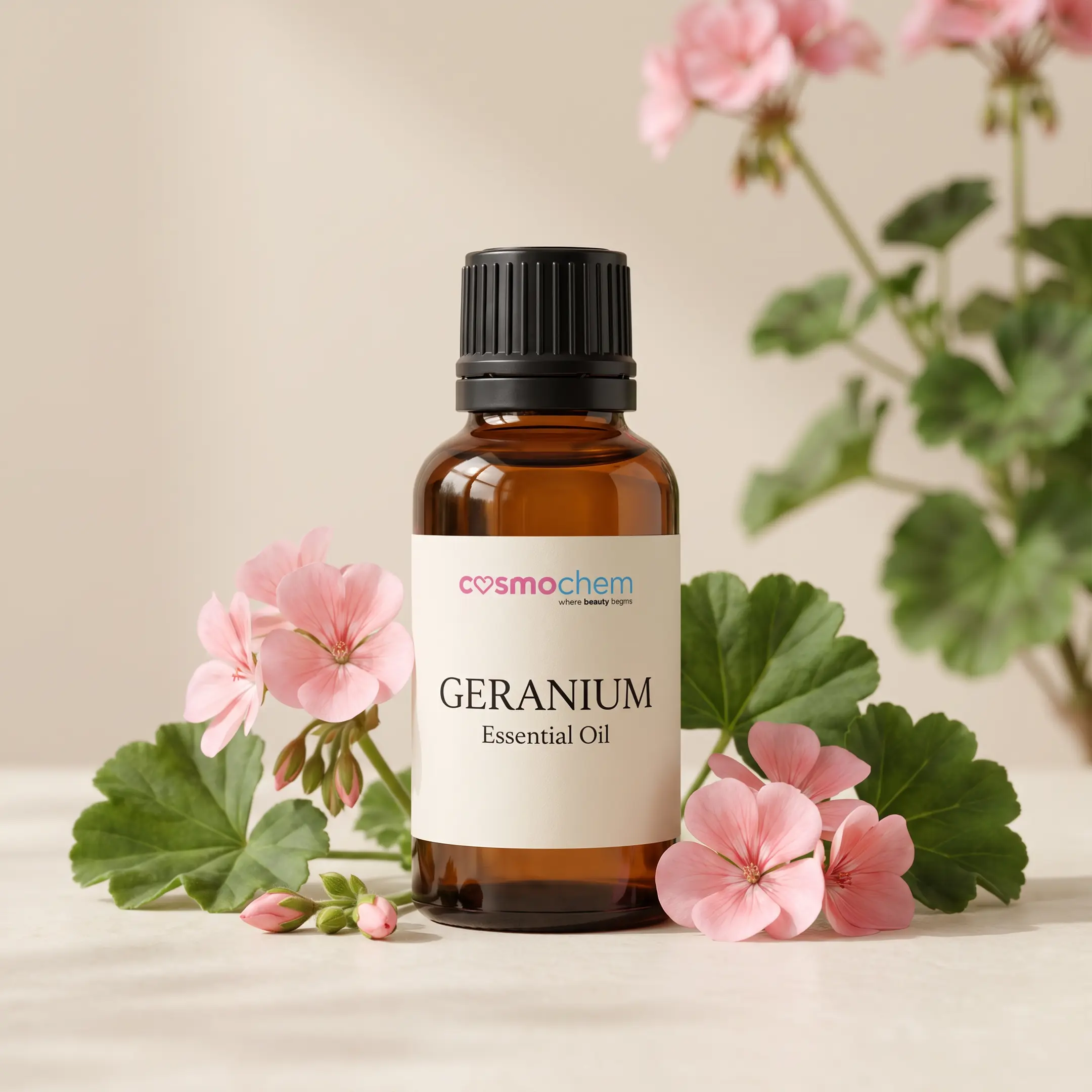 Geranium Essential Oil — Oils, Butters & Waxes