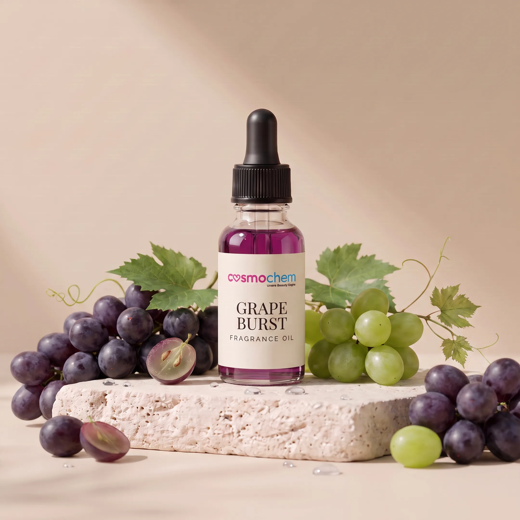 Grape Burst Fragrance Oil — cosmetic-grade pigment dispersion