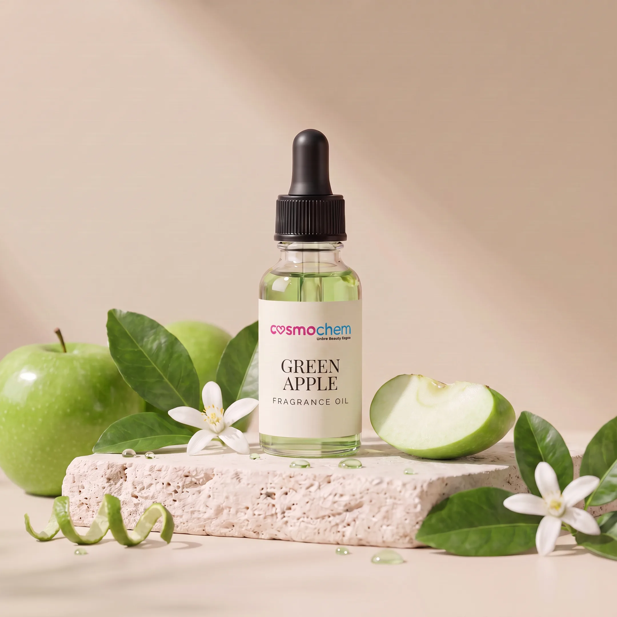 Green Apple Fragrance Oil — cosmetic-grade pigment dispersion