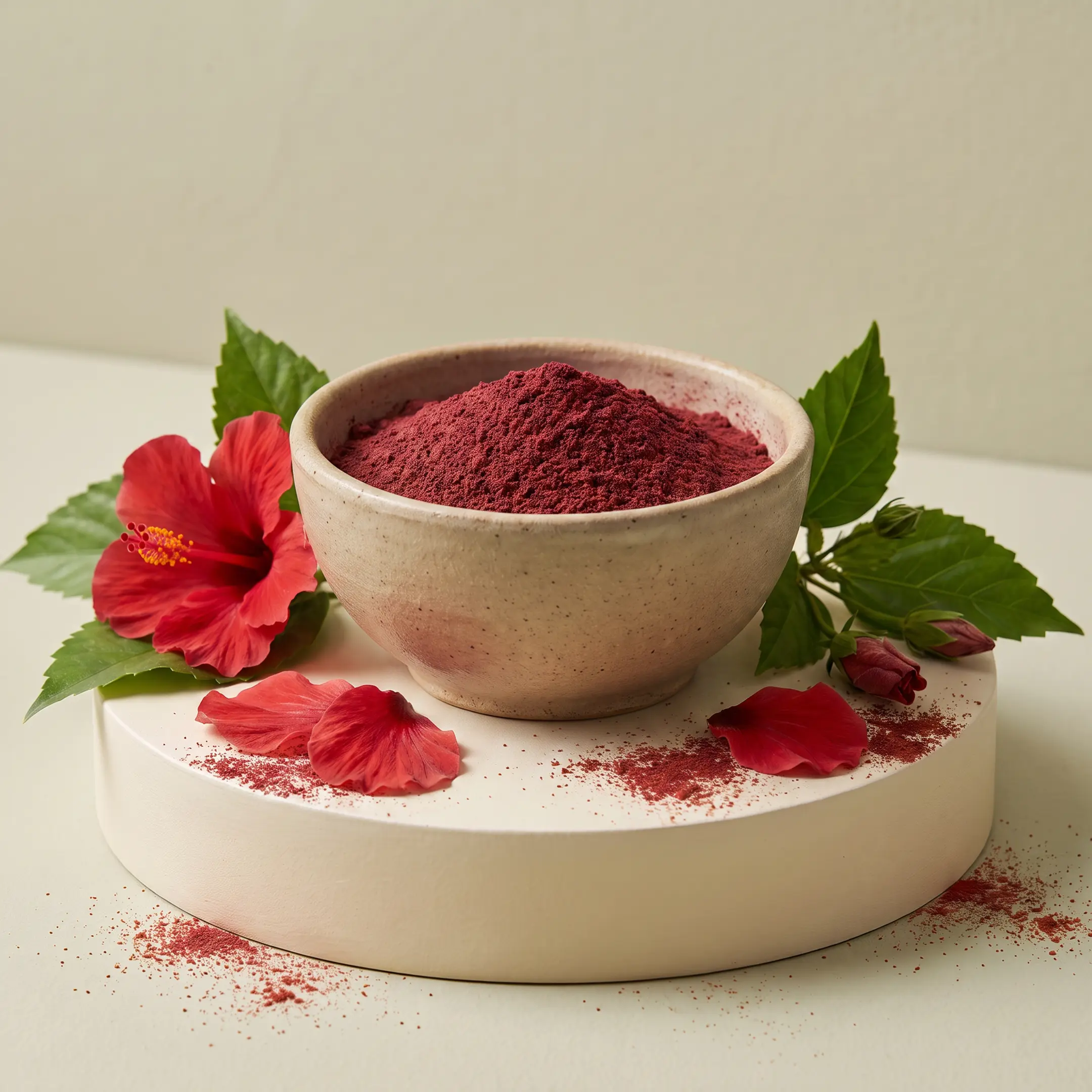 Hibiscus Powder — Natural Ingredients