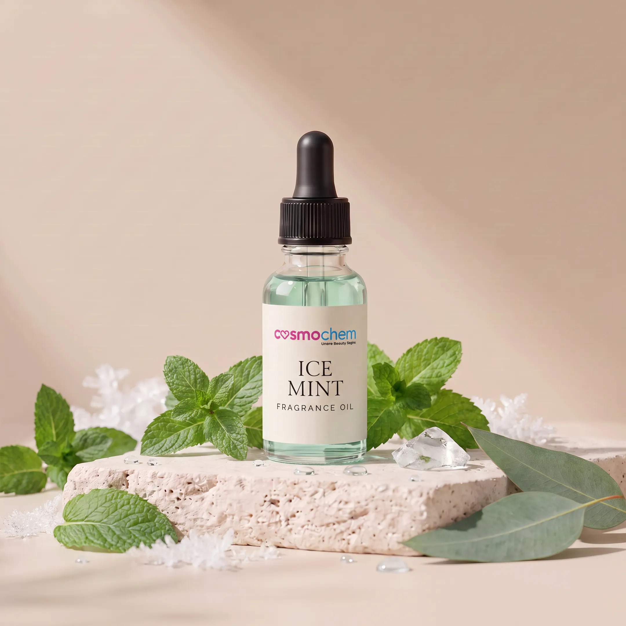 Ice Mint Fragrance Oil — cosmetic-grade pigment dispersion