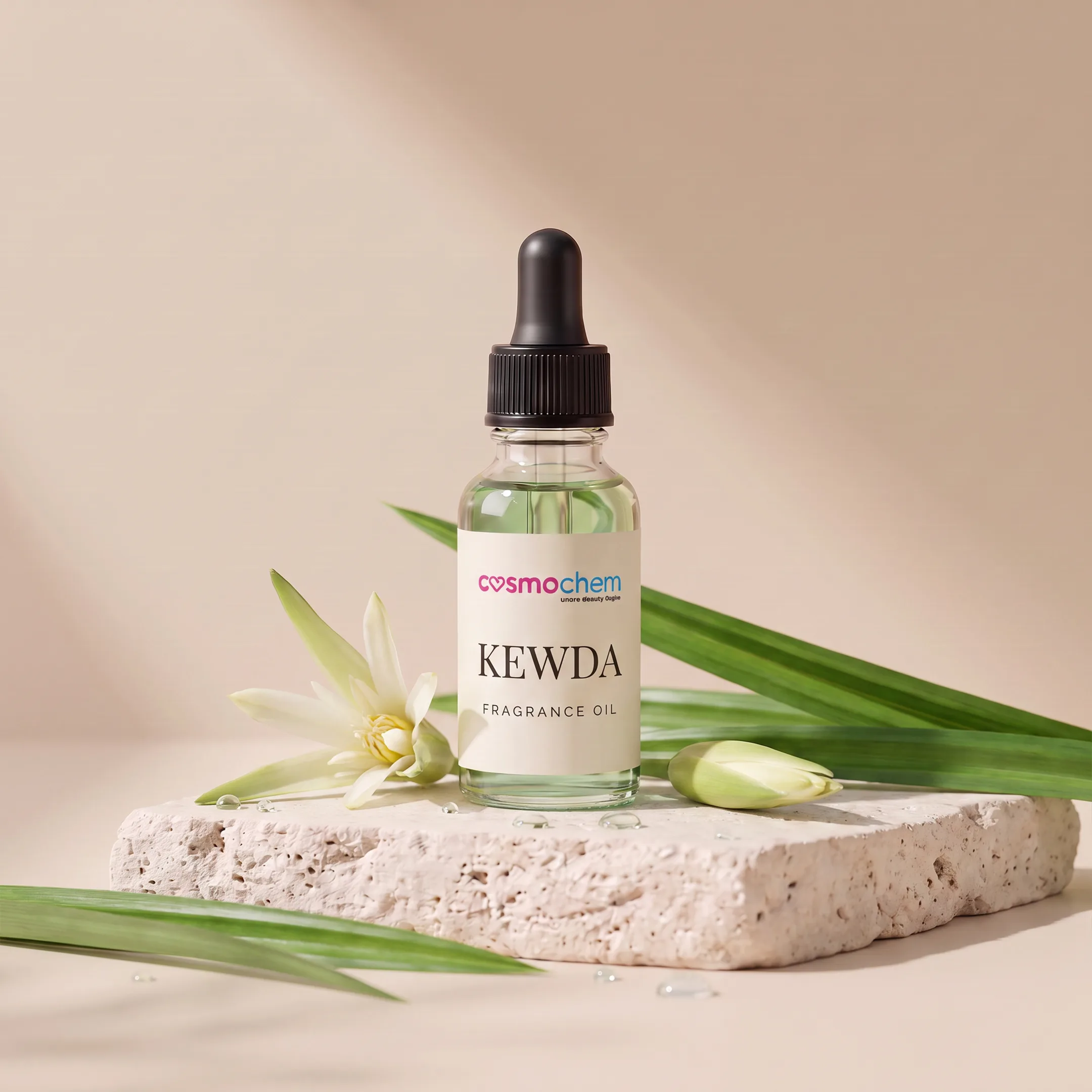 Kewda Fragrance Oil — cosmetic-grade pigment dispersion