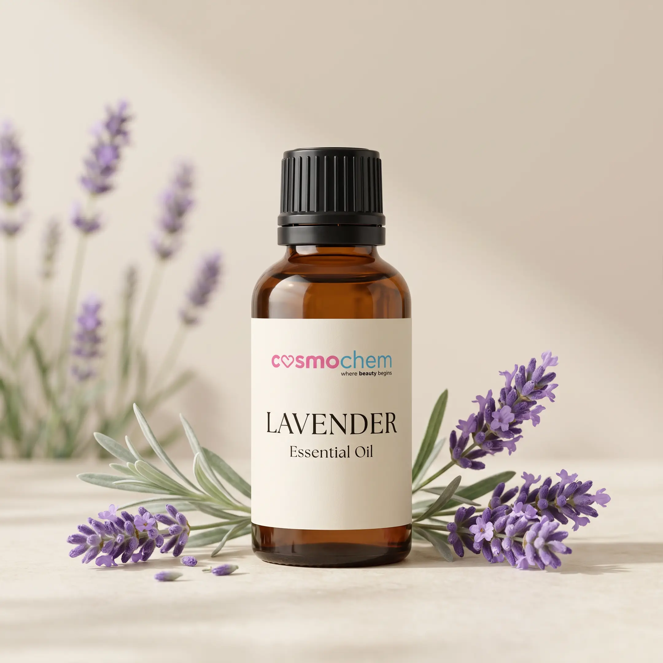 Lavender Essential Oil — Oils, Butters & Waxes