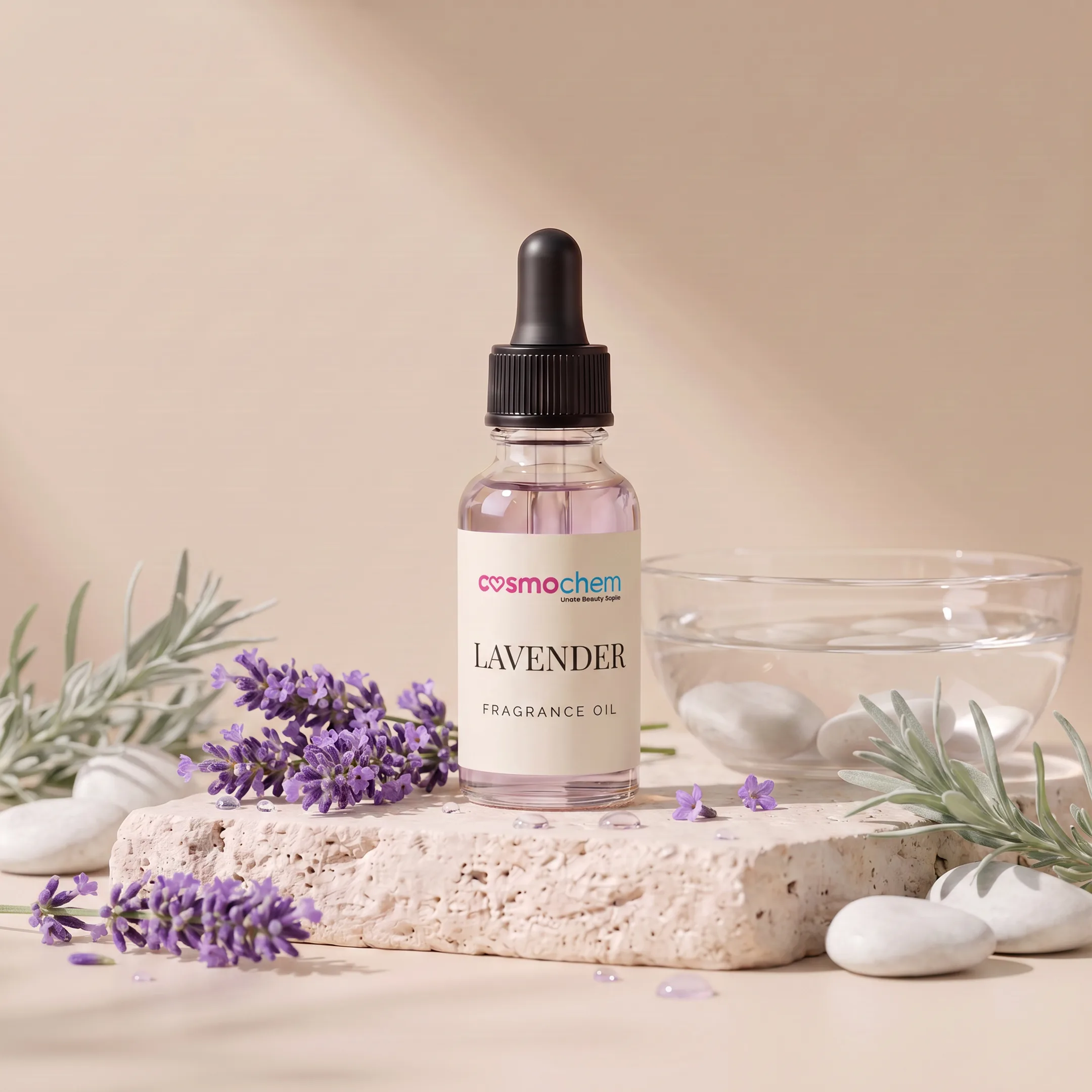 Lavender Fragrance Oil — cosmetic-grade pigment dispersion