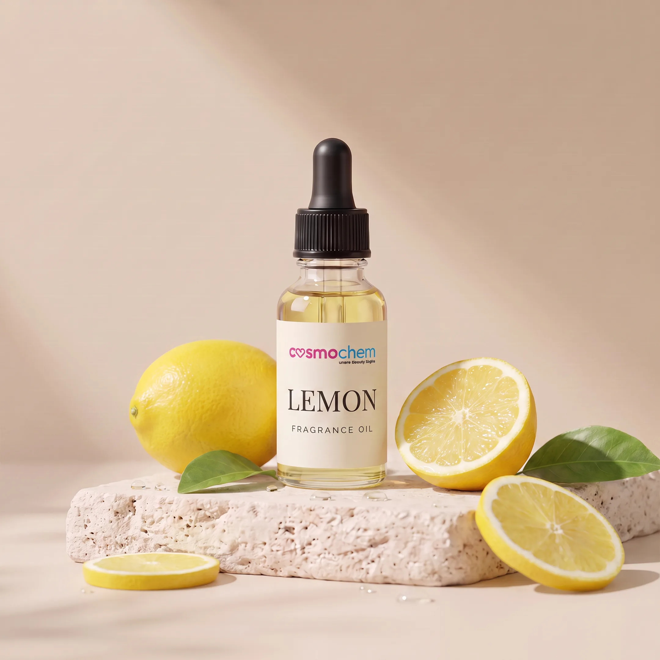 Lemon Fragrance Oil — cosmetic-grade pigment dispersion