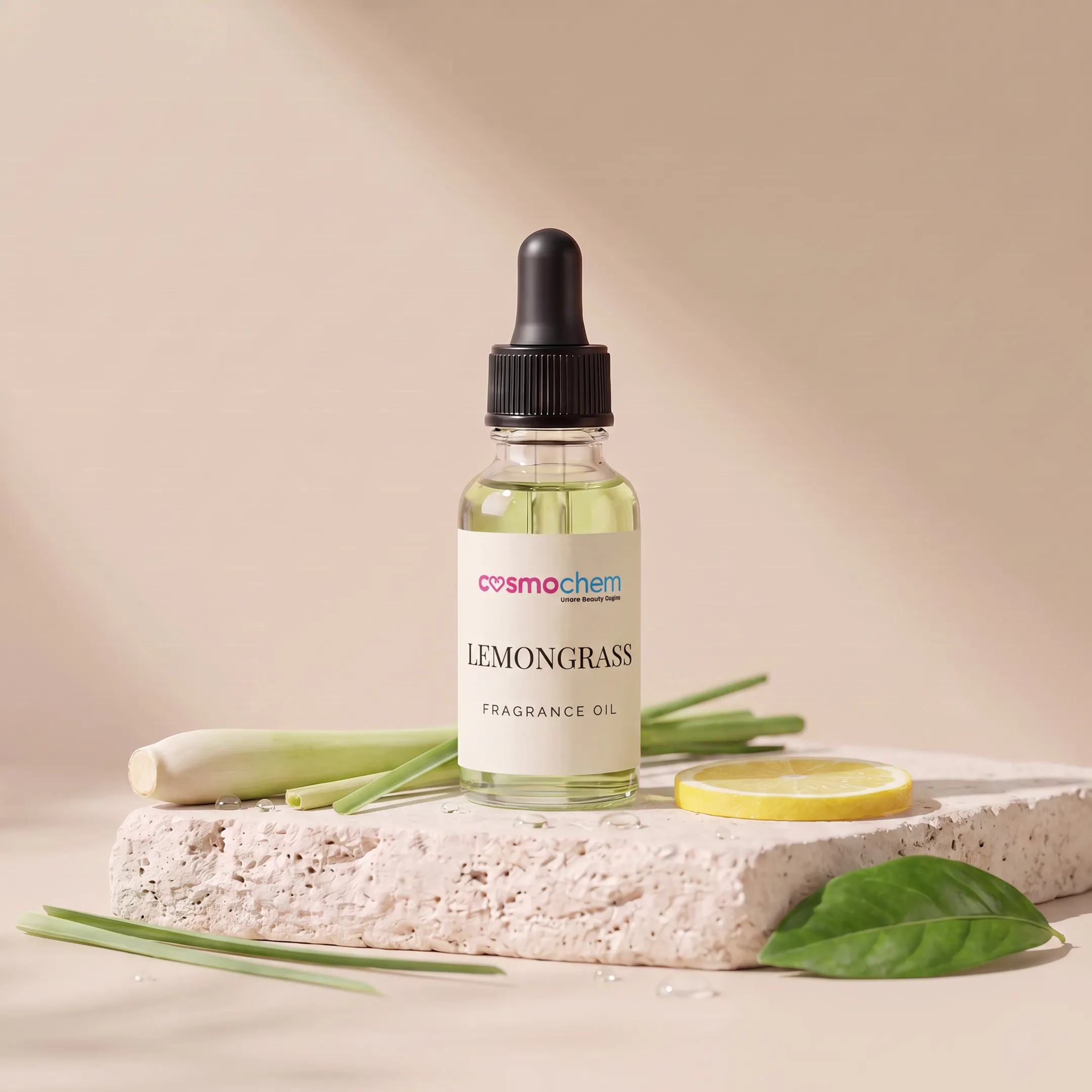 Lemongrass Fragrance Oil — cosmetic-grade pigment dispersion