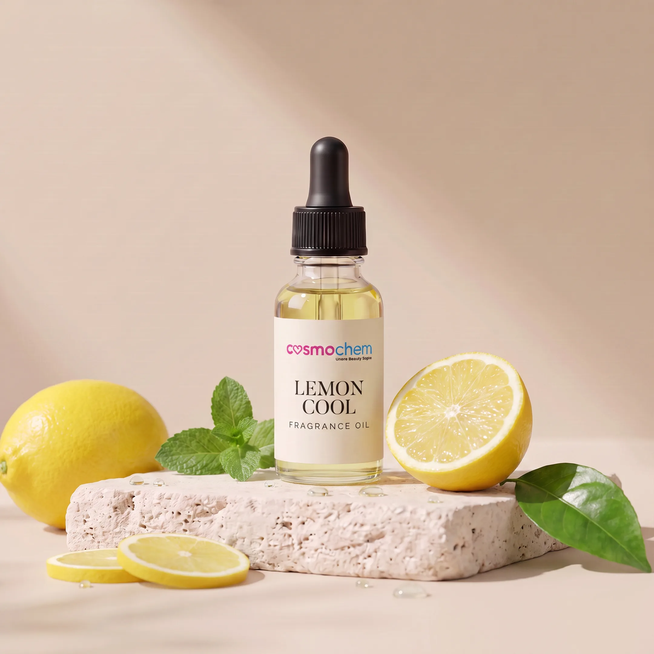 Lemon Cool Fragrance Oil — cosmetic-grade pigment dispersion