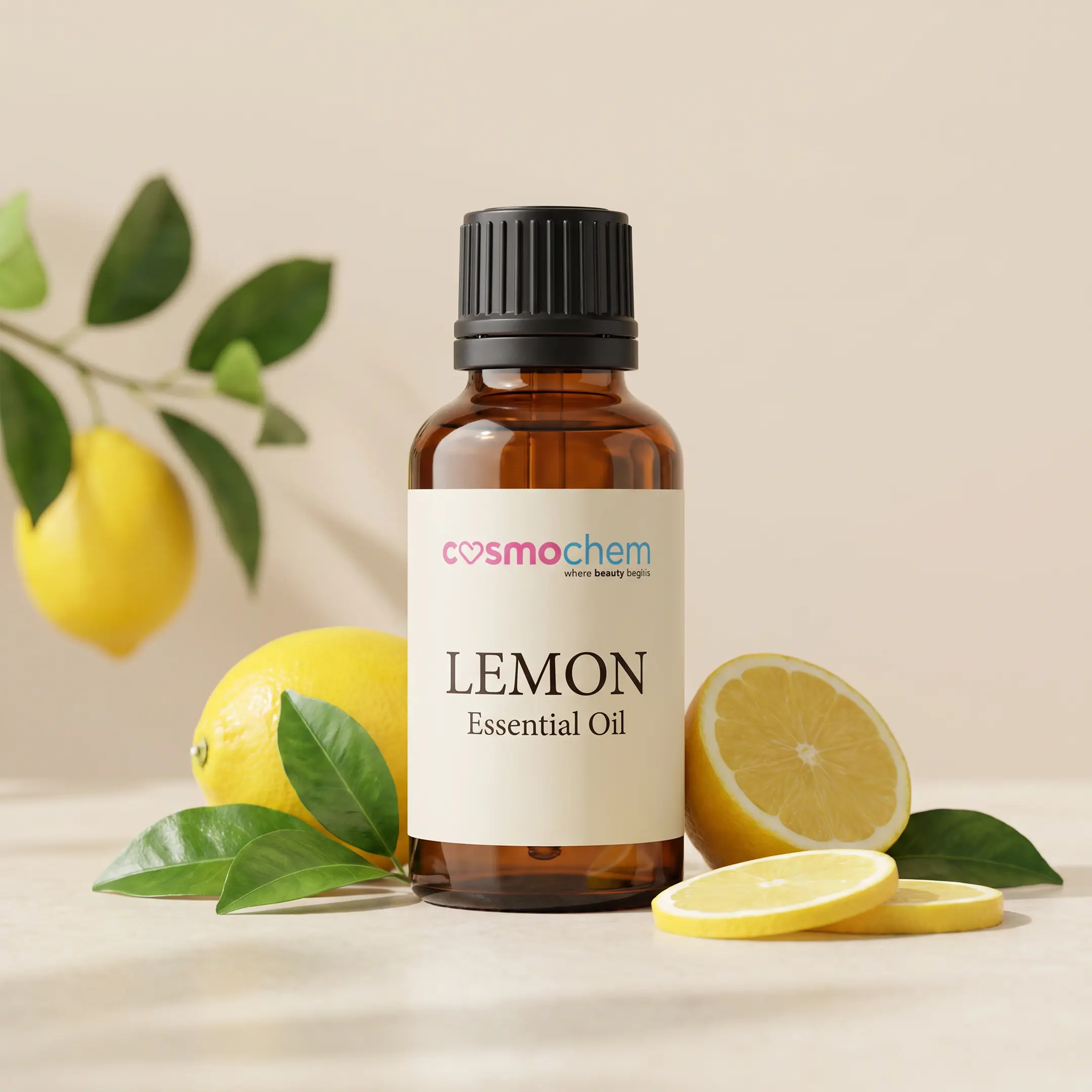 Lemon Essential Oil — Oils, Butters & Waxes