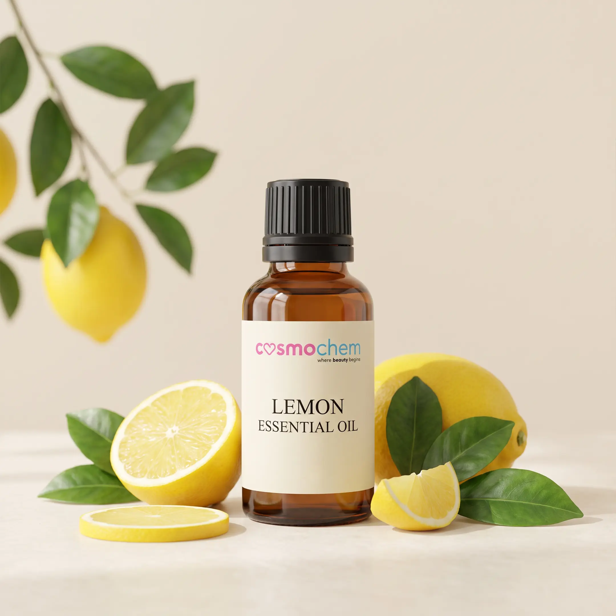 Lemon Oil — cosmetic-grade pigment dispersion
