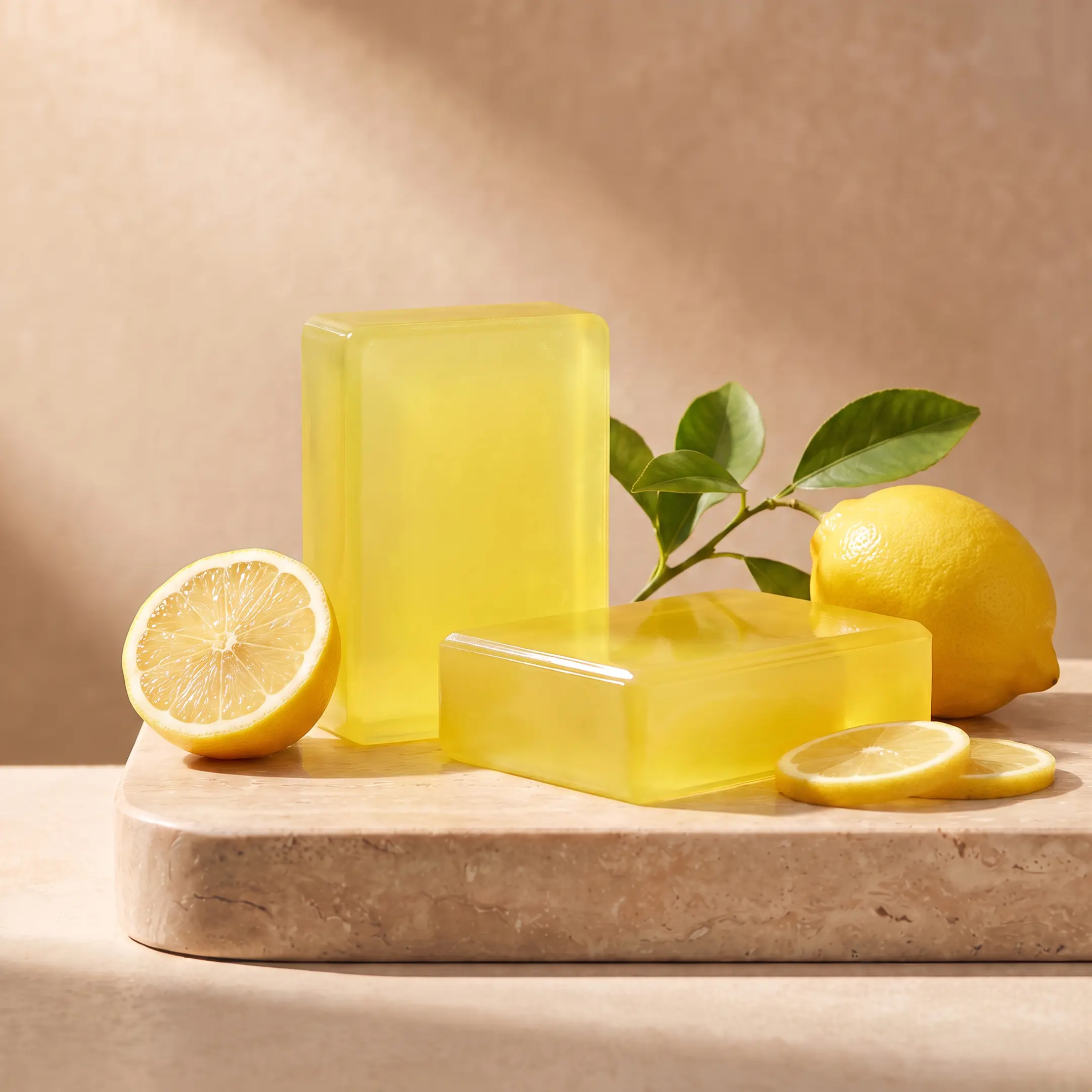 Lemon Soap Base
