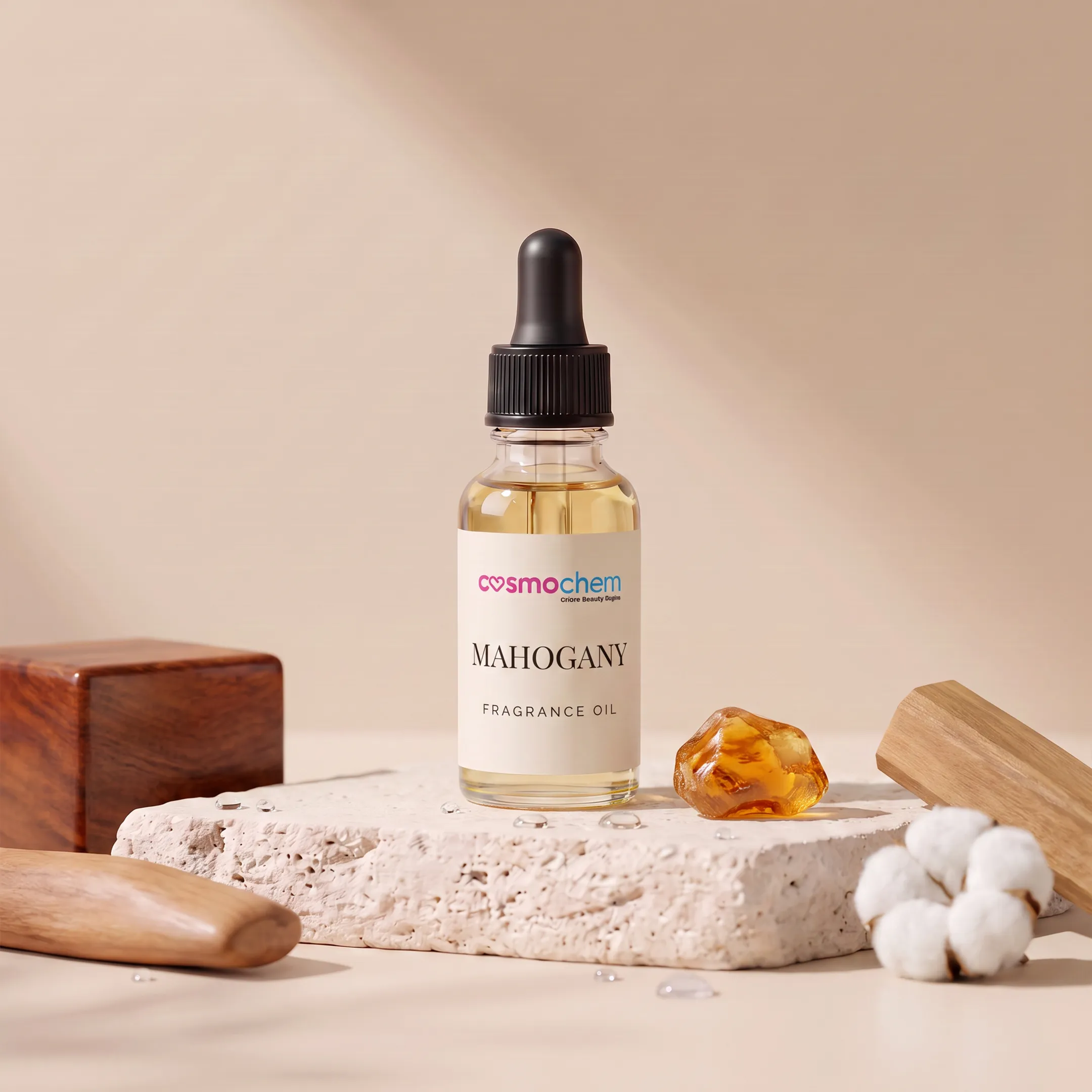 Mahogany Fragrance Oil — cosmetic-grade pigment dispersion