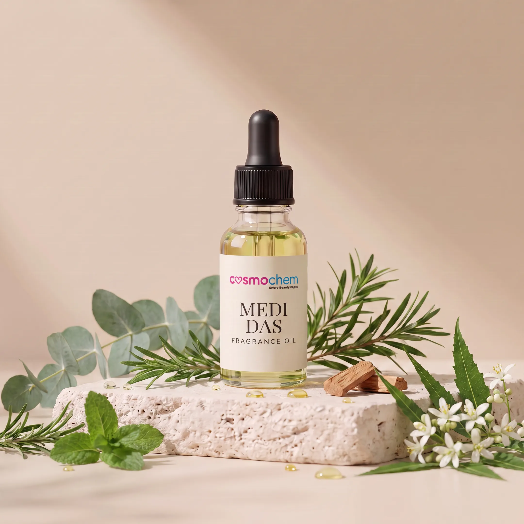 Medi Das Fragrance Oil — cosmetic-grade pigment dispersion
