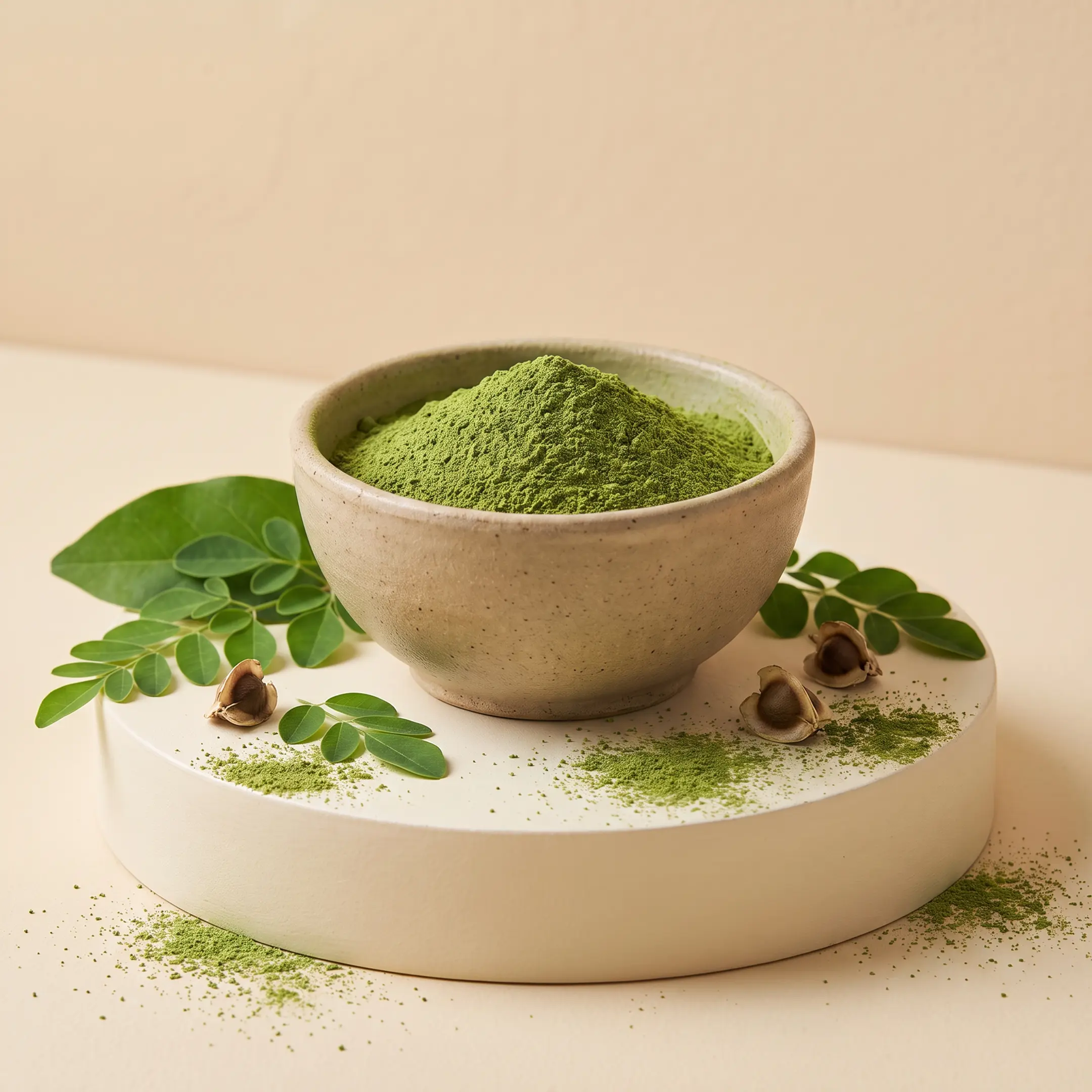 Muringa Leaf Powder — Natural Ingredients