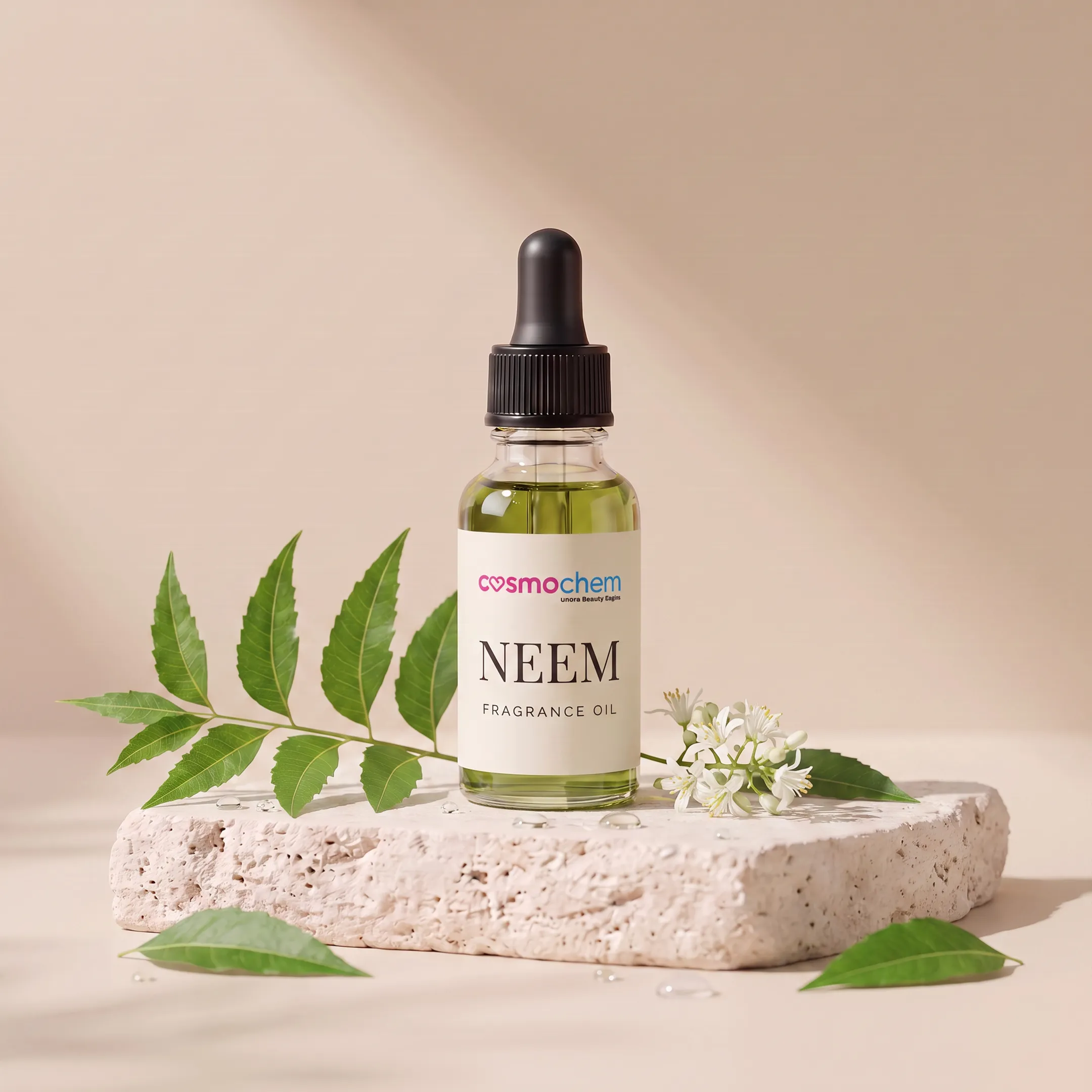 Neem Fragrance Oil — cosmetic-grade pigment dispersion