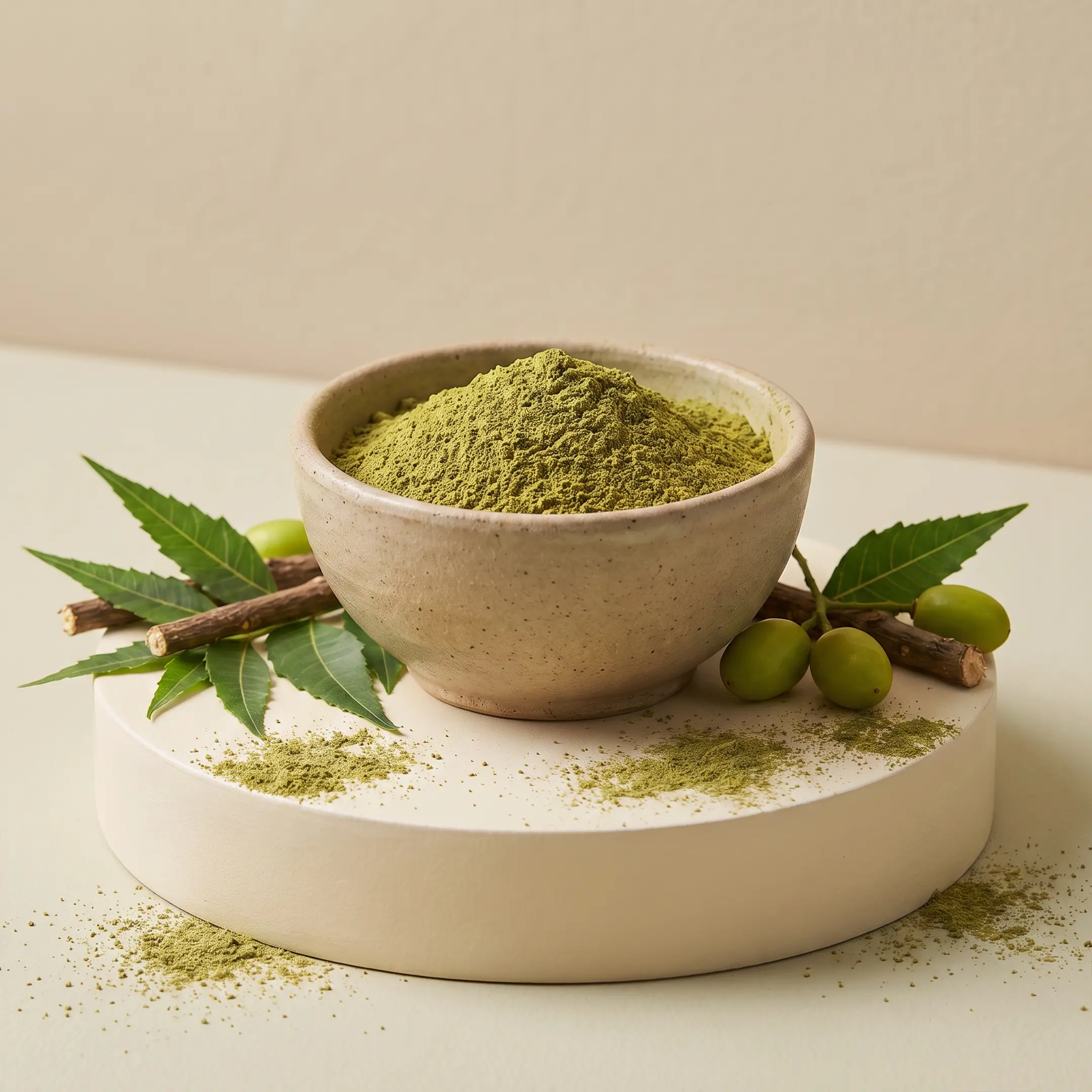Neem Powder — Natural Ingredients