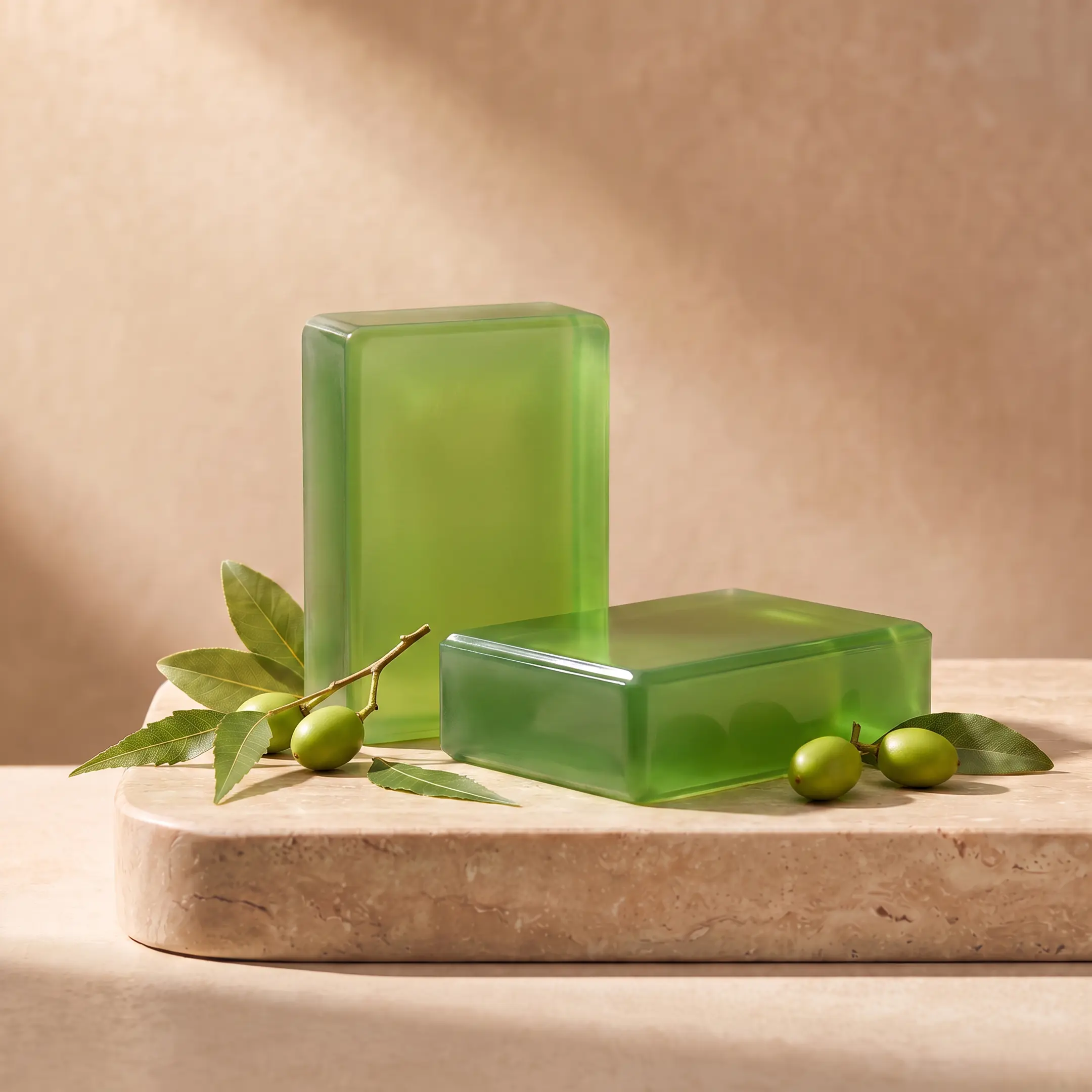 Neem Soap Base — Soap Making