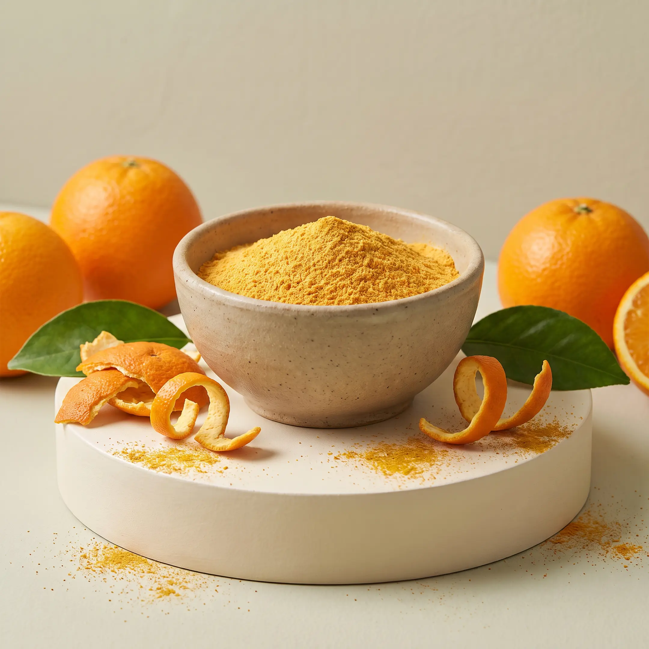 Orange Peel Powder — Natural Ingredients