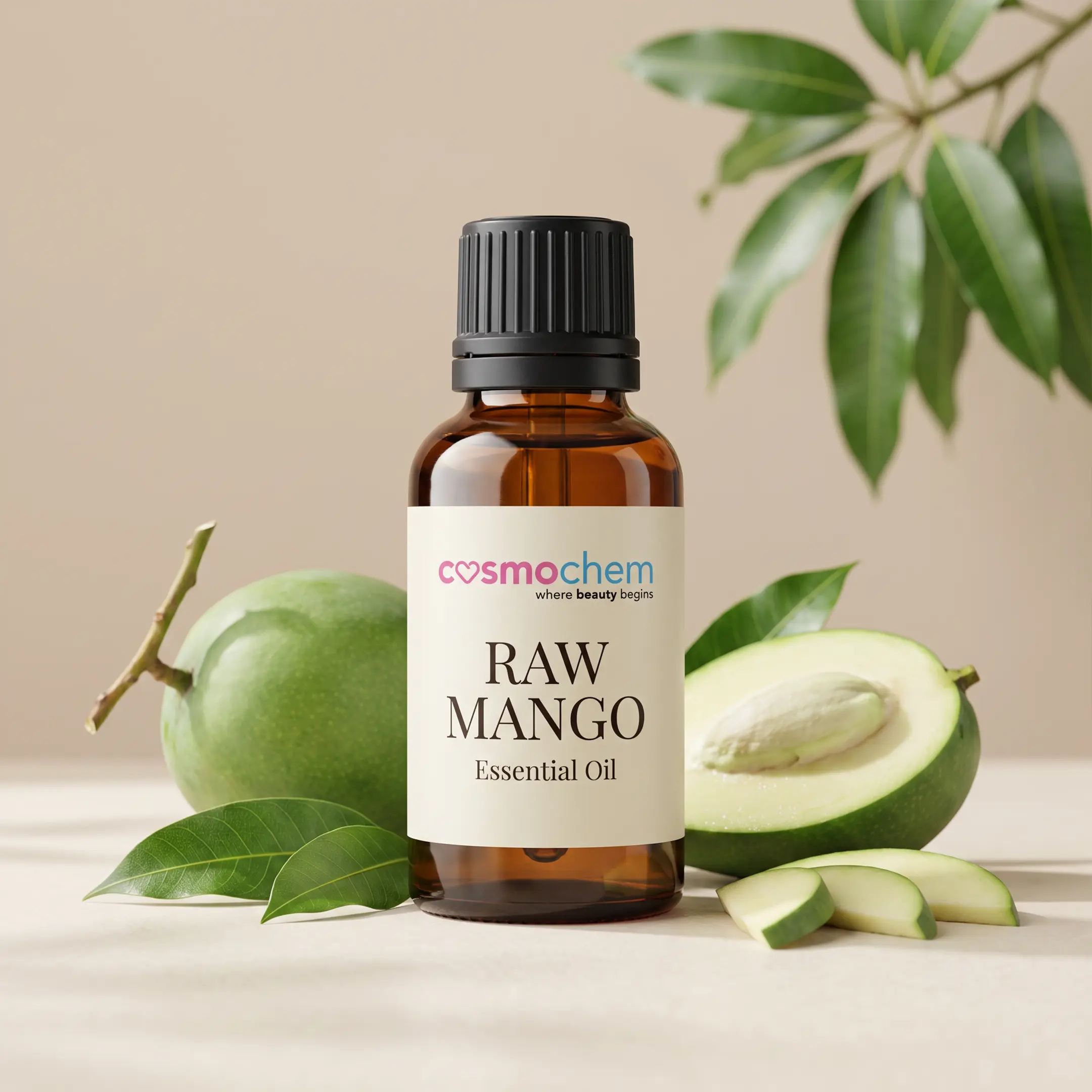 Raw Mango Oil — cosmetic-grade pigment dispersion