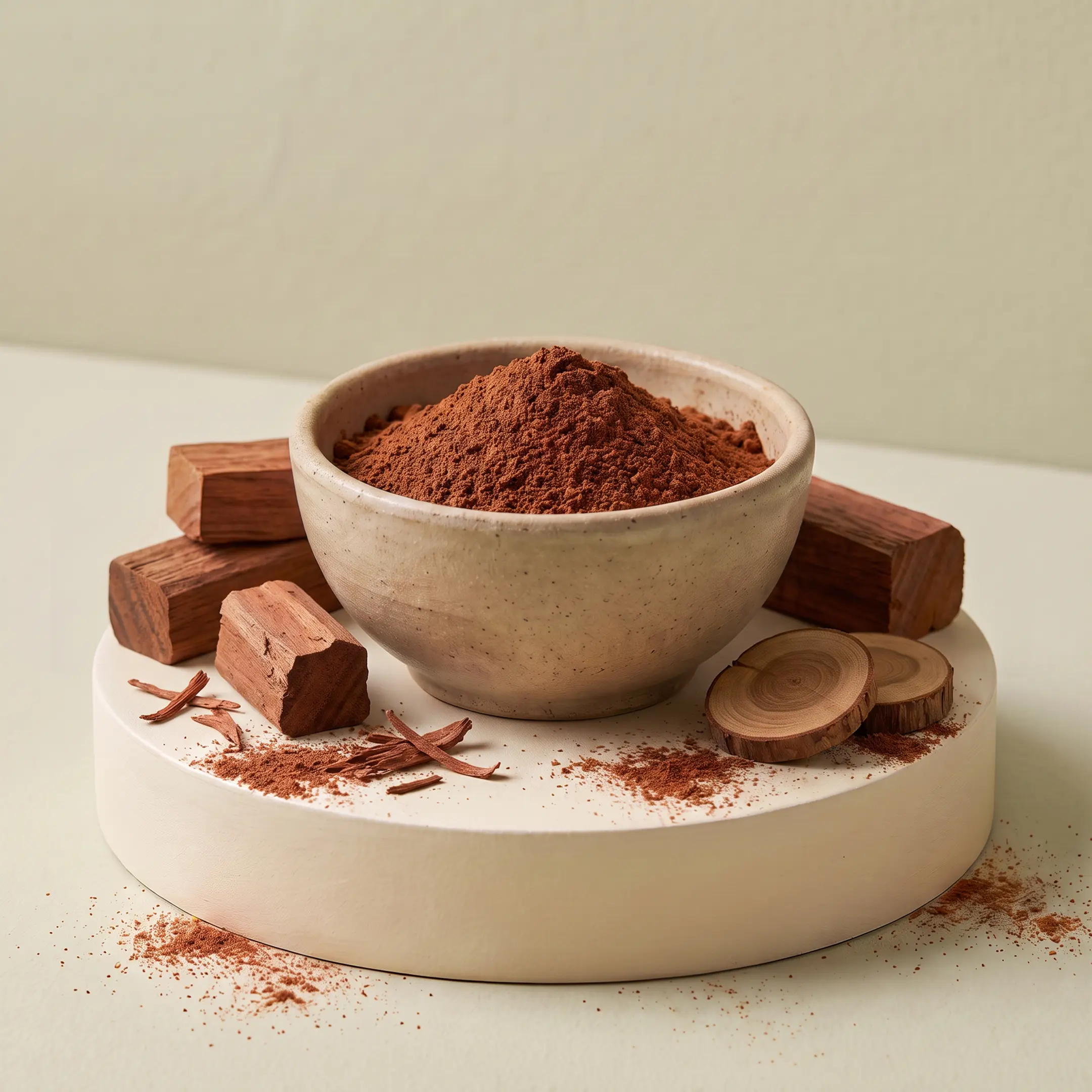 Red Sandalwood Powder — Natural Ingredients