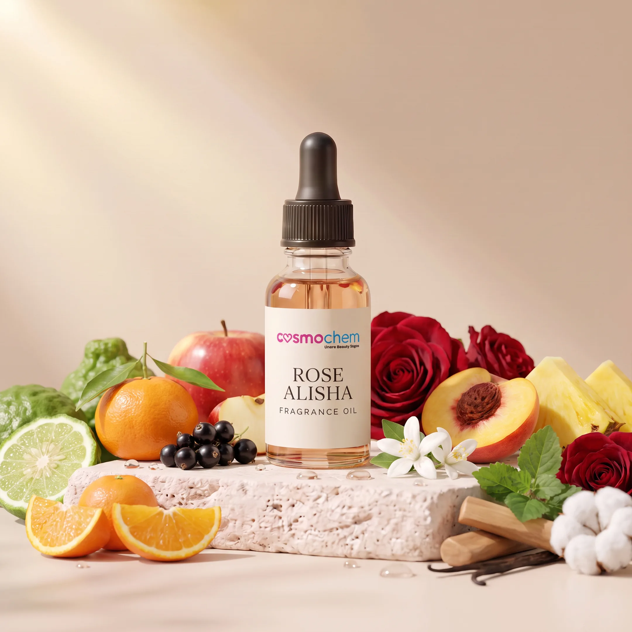 Rose Alisha Fragrance Oil — cosmetic-grade pigment dispersion