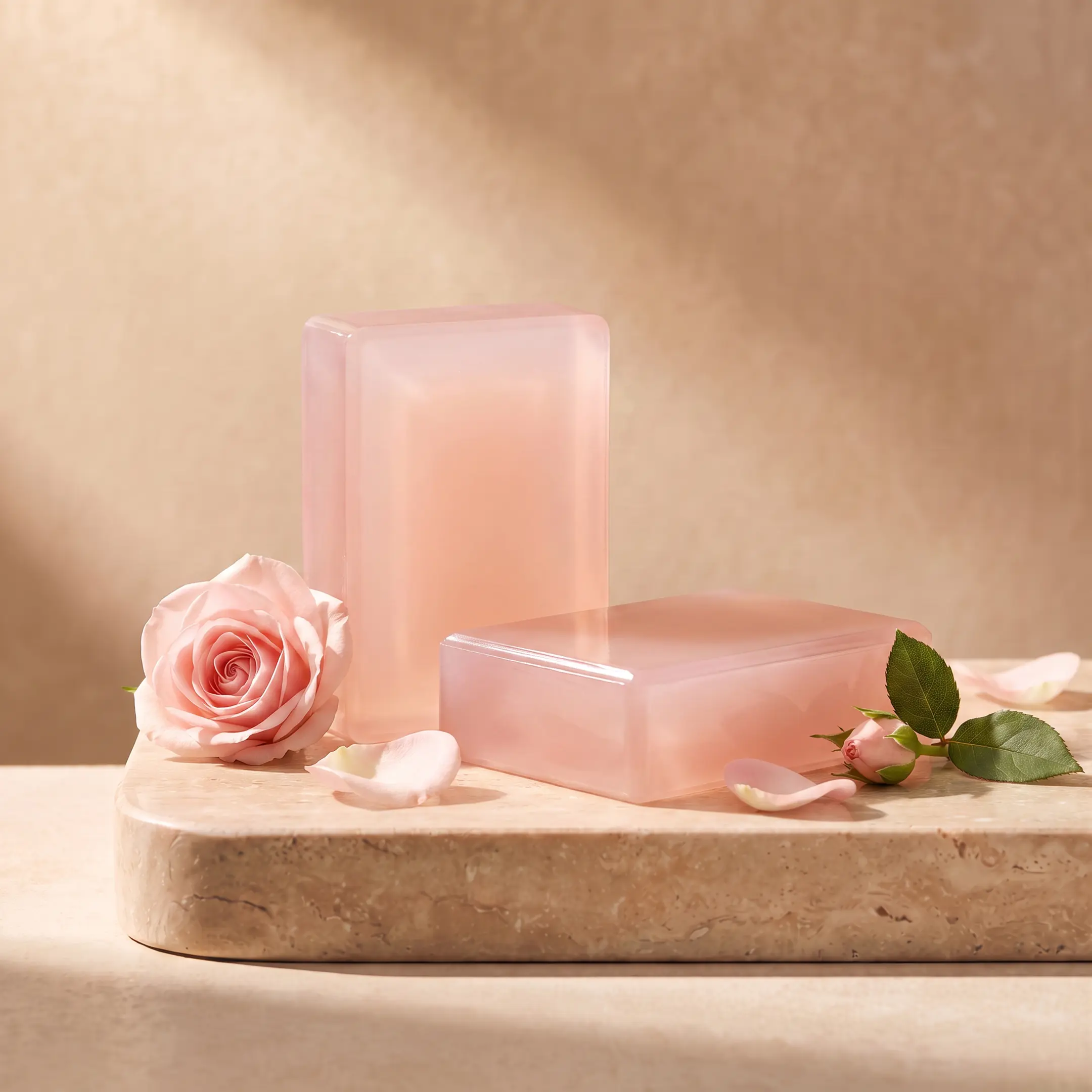 Rose Soap Base — Soap Making