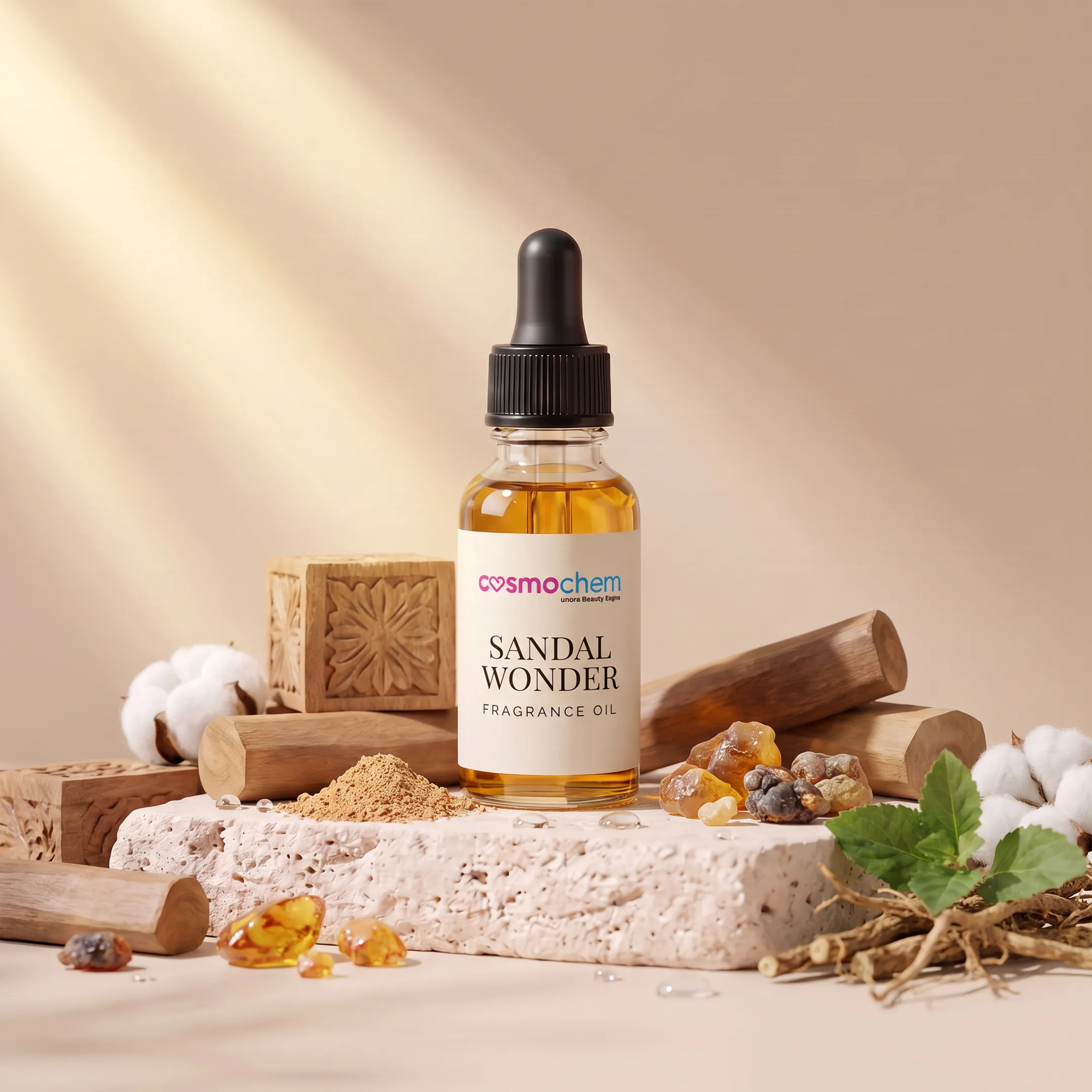 Sandal Wonder Fragrance Oil — cosmetic-grade pigment dispersion