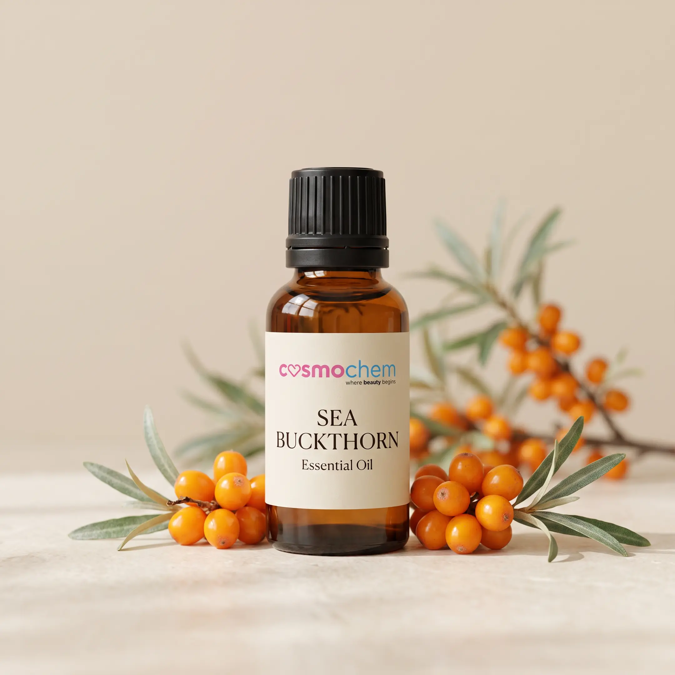 Sea Buckthorn Oil — Oils, Butters & Waxes