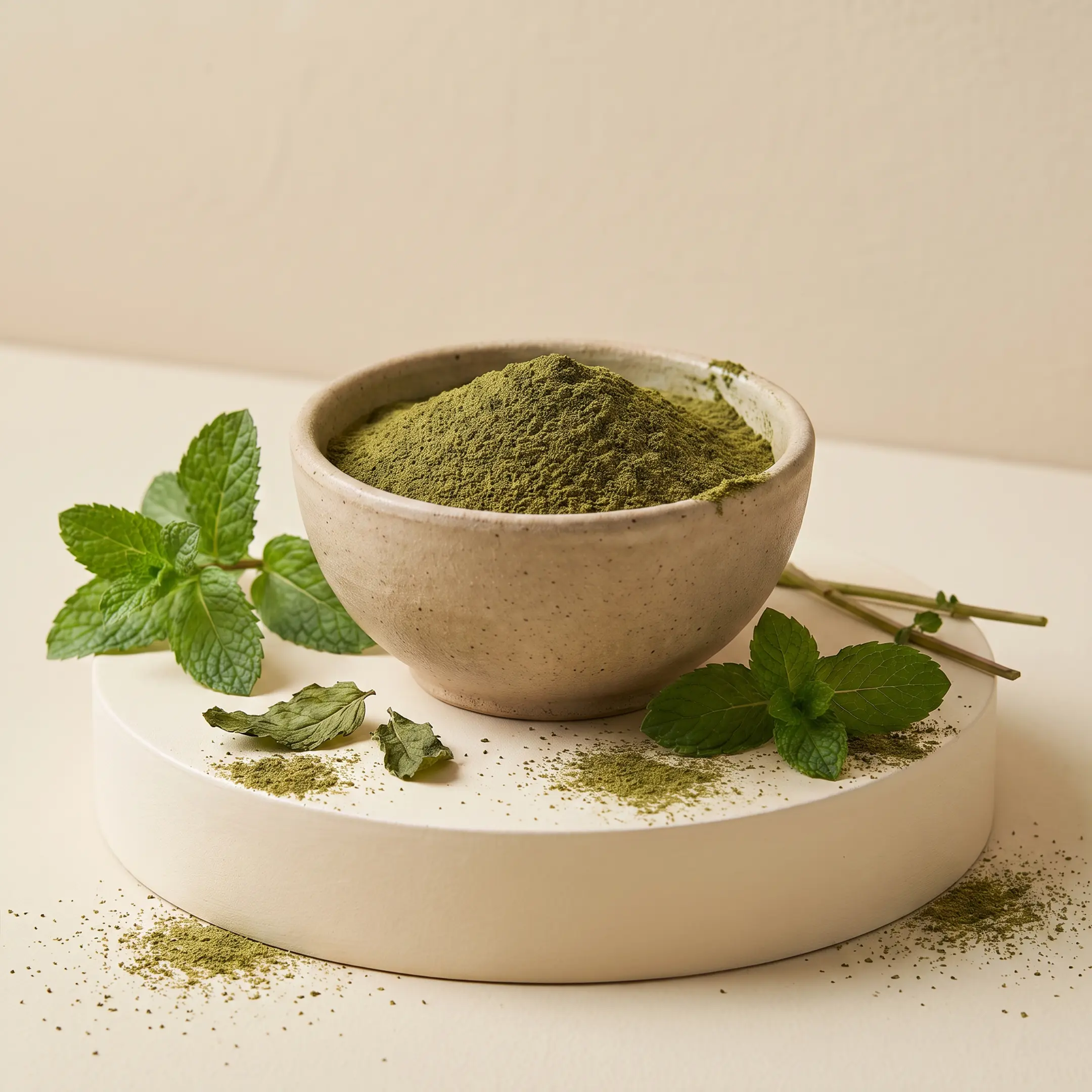 Spearmint Dried Leaves — Natural Ingredients
