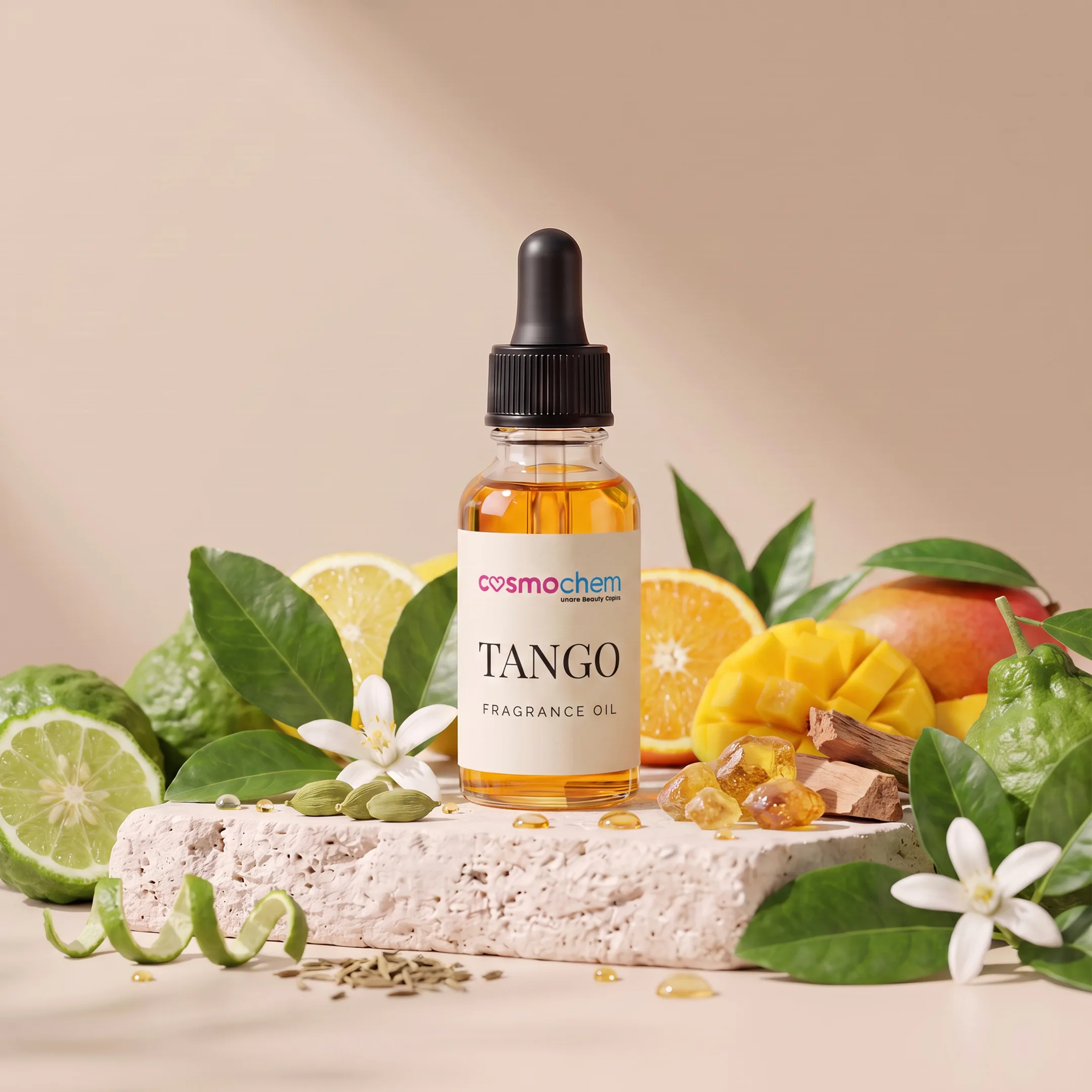 Tango Fragrance Oil — cosmetic-grade pigment dispersion