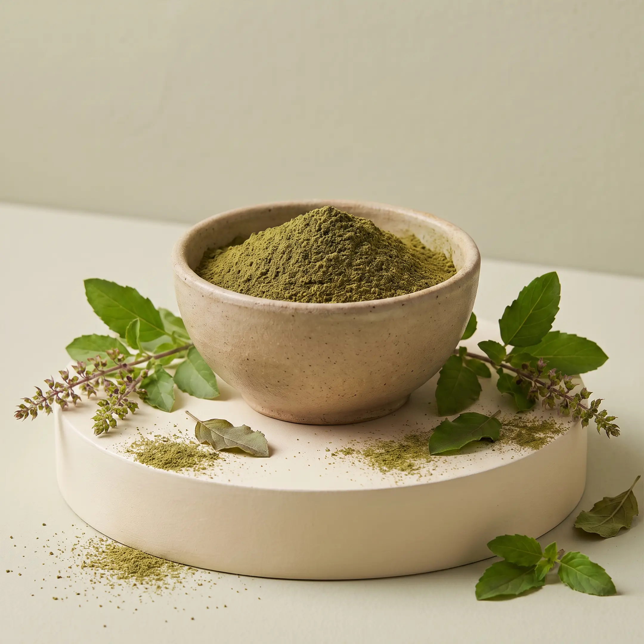 Thulasi Powder — Natural Ingredients