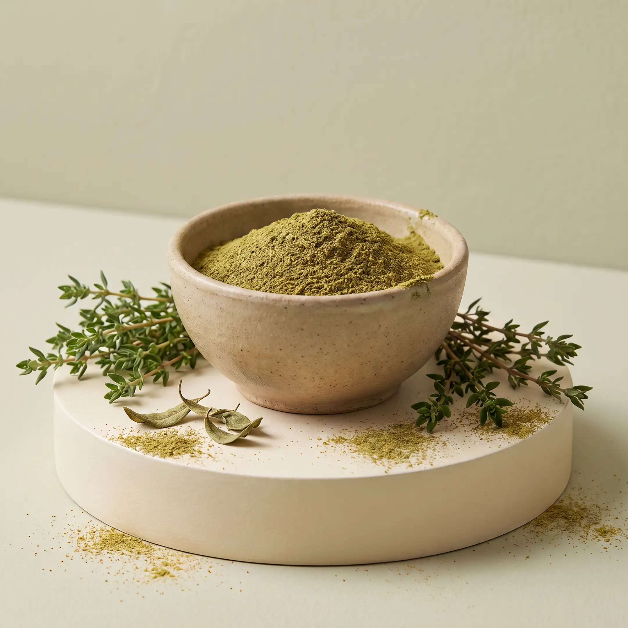 Thyme Dried Leaves — Natural Ingredients