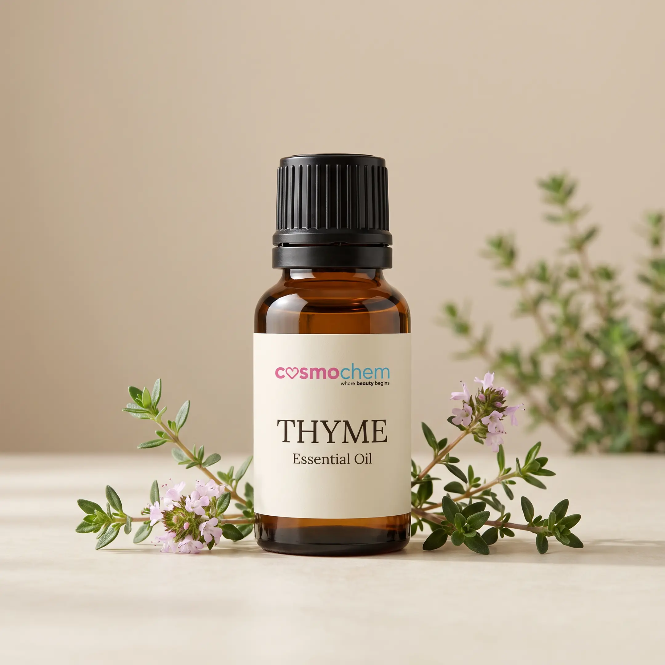 Thyme Oil (Spicy Odour) — Oils, Butters & Waxes