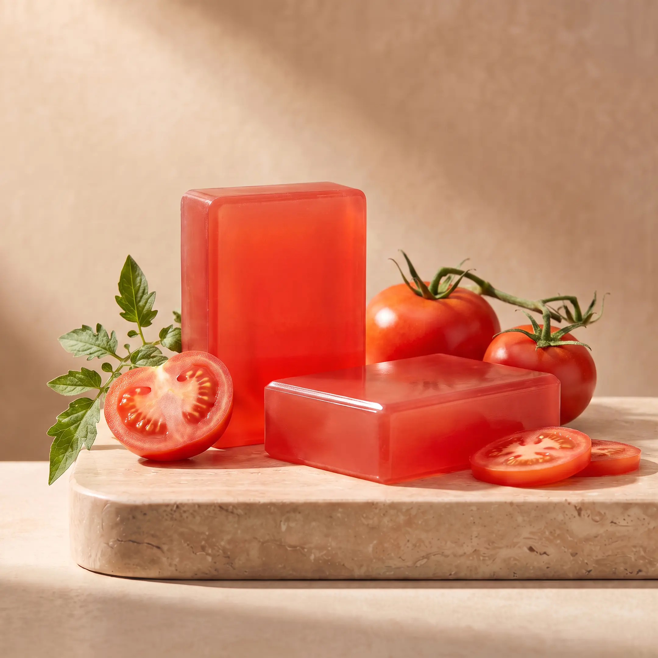 Tomato Soap Base — Soap Making