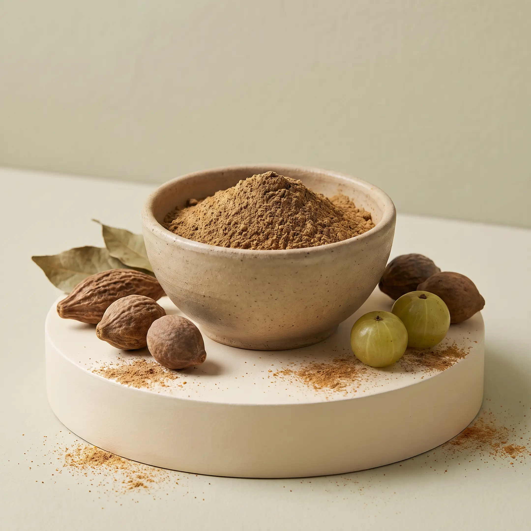Triphala Powder — Hair Care Ingredients